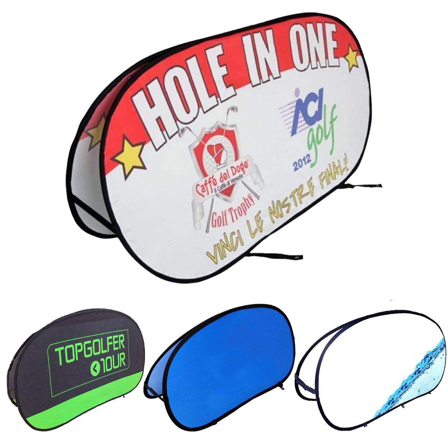 Custom Digital Pop Out A-Frame Banner 1