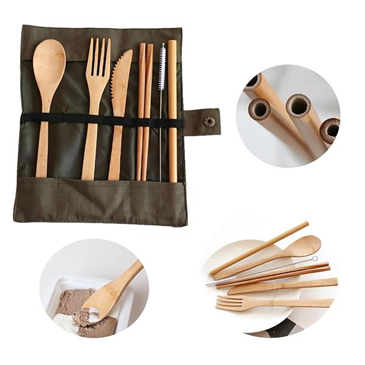 Bamboo Tableware Set 2