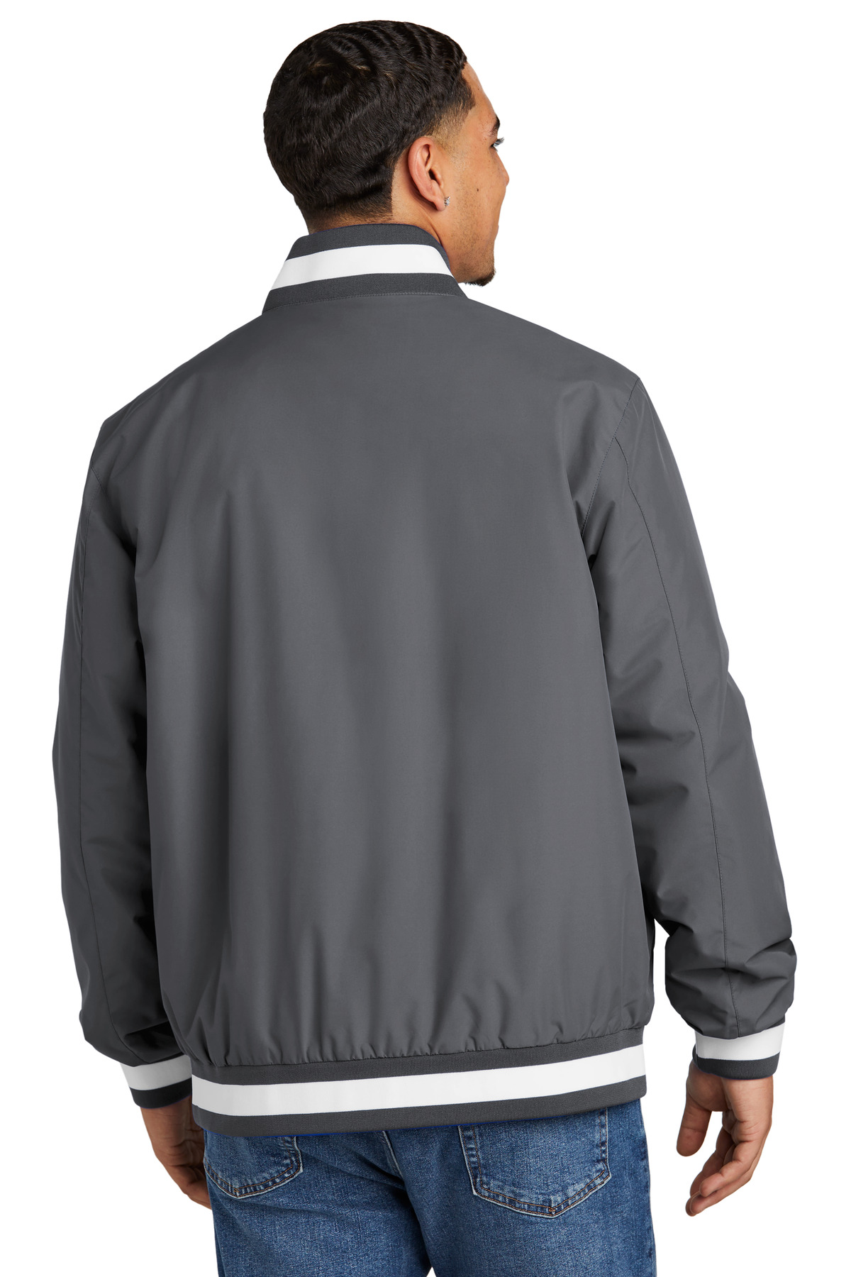 Sport-Tek Insulated Varsity Jacket JST58 1