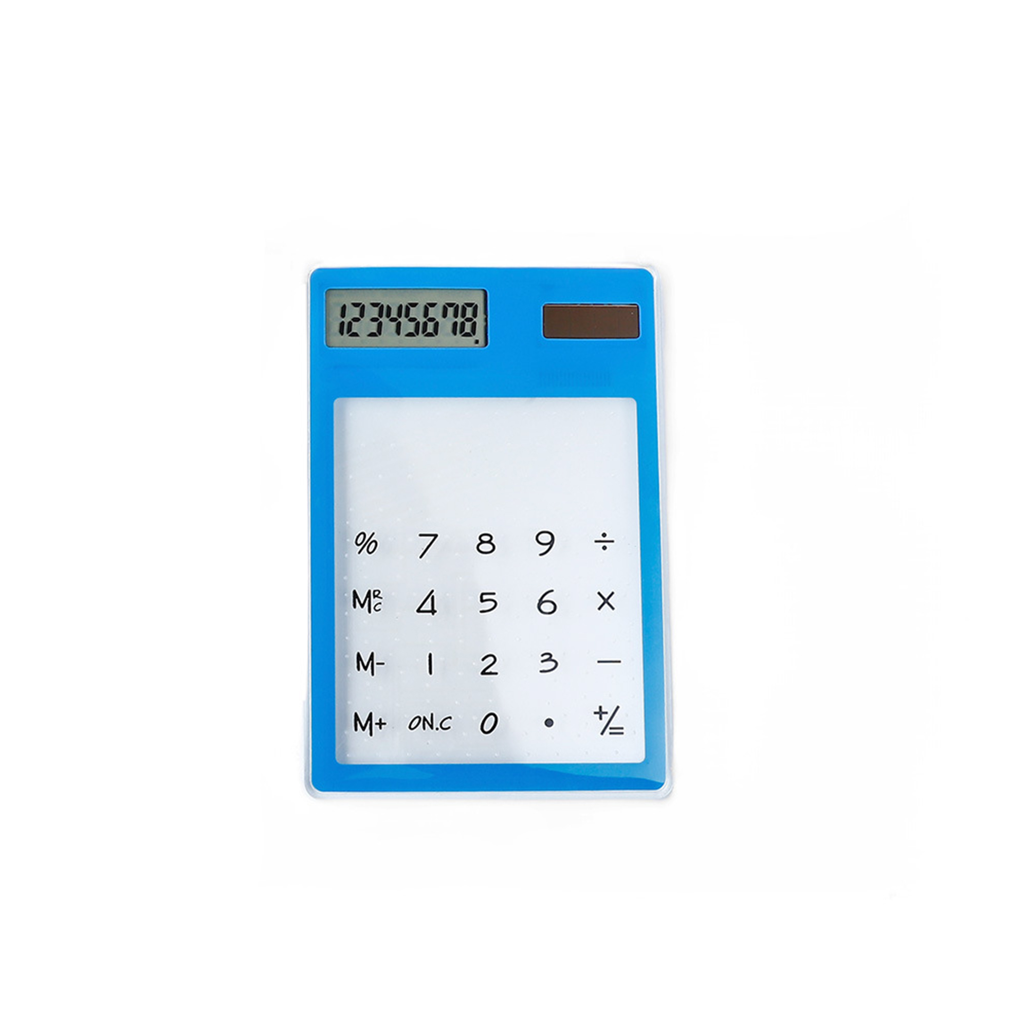 PS Panel Eight Digit Touch Key Compact With 4.8" Length X 3.2" Width X 0.3" Height 3