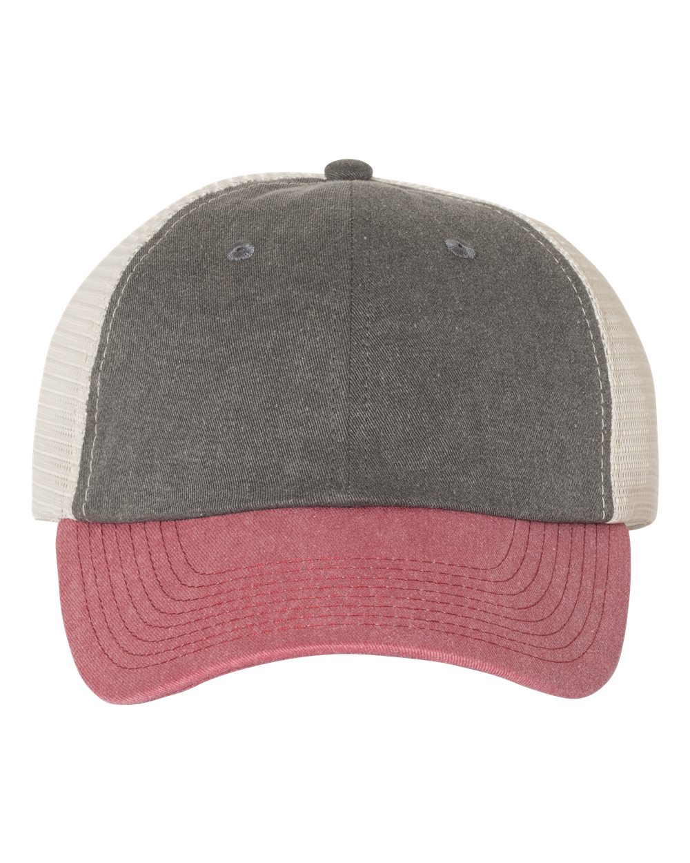 Pigment-Dyed Trucker Cap - SP510 63