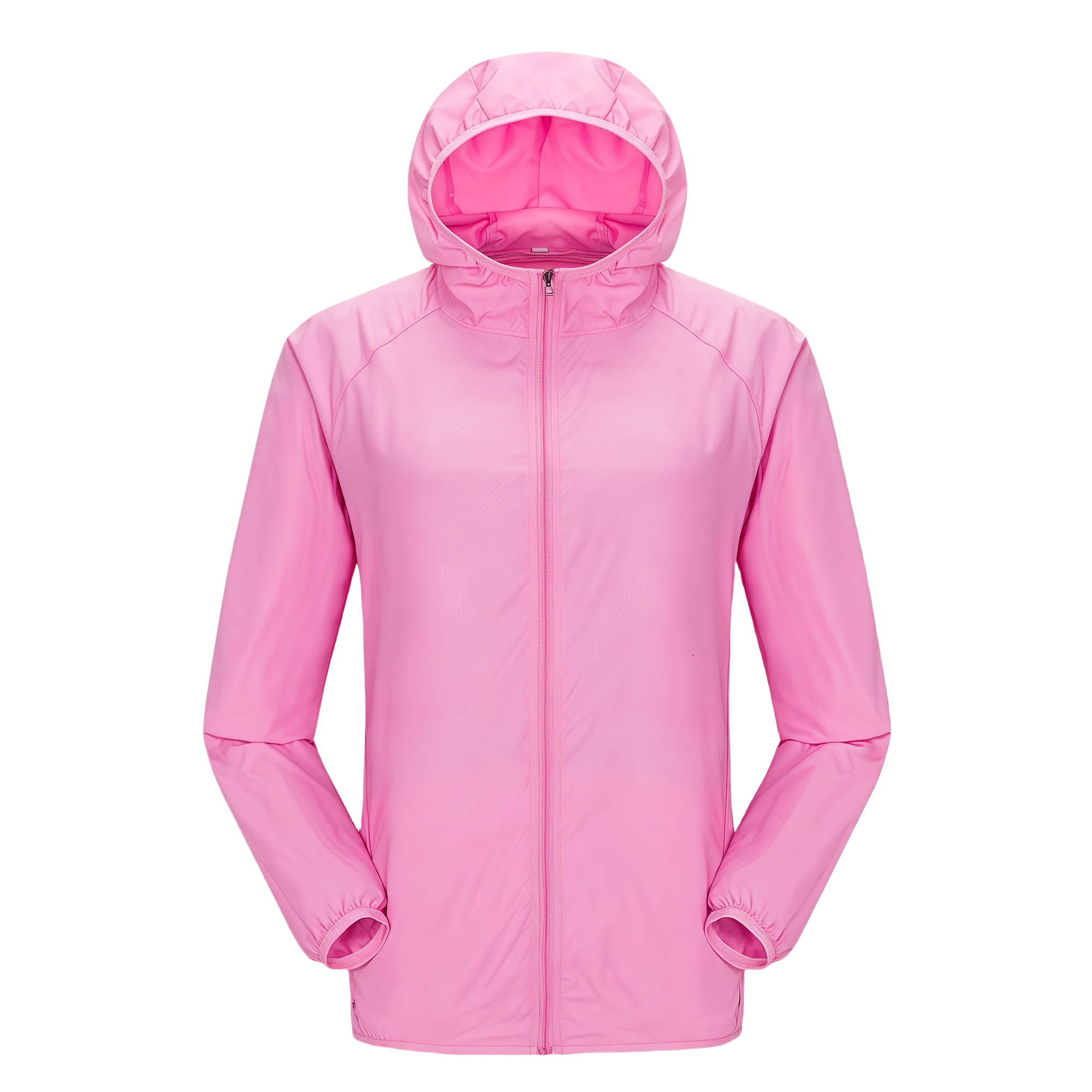 Men's Women's Outdoor Sun Protection Windbreaker Lightweight Waterproof Printed Jacket 3