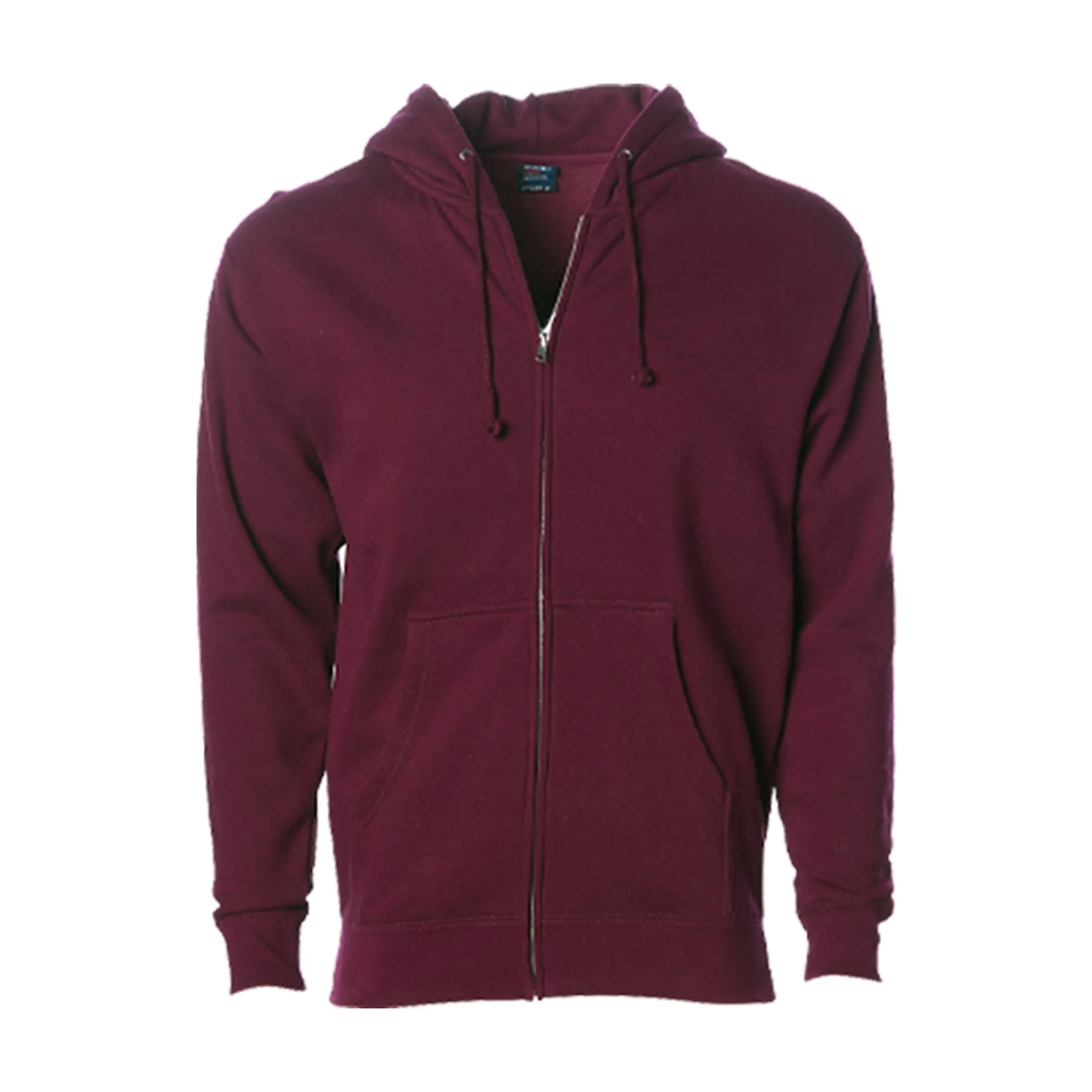Heavyweight Zip Hooded Sweatshirt, custom hoodie or sweatshirt with logo imprint 8