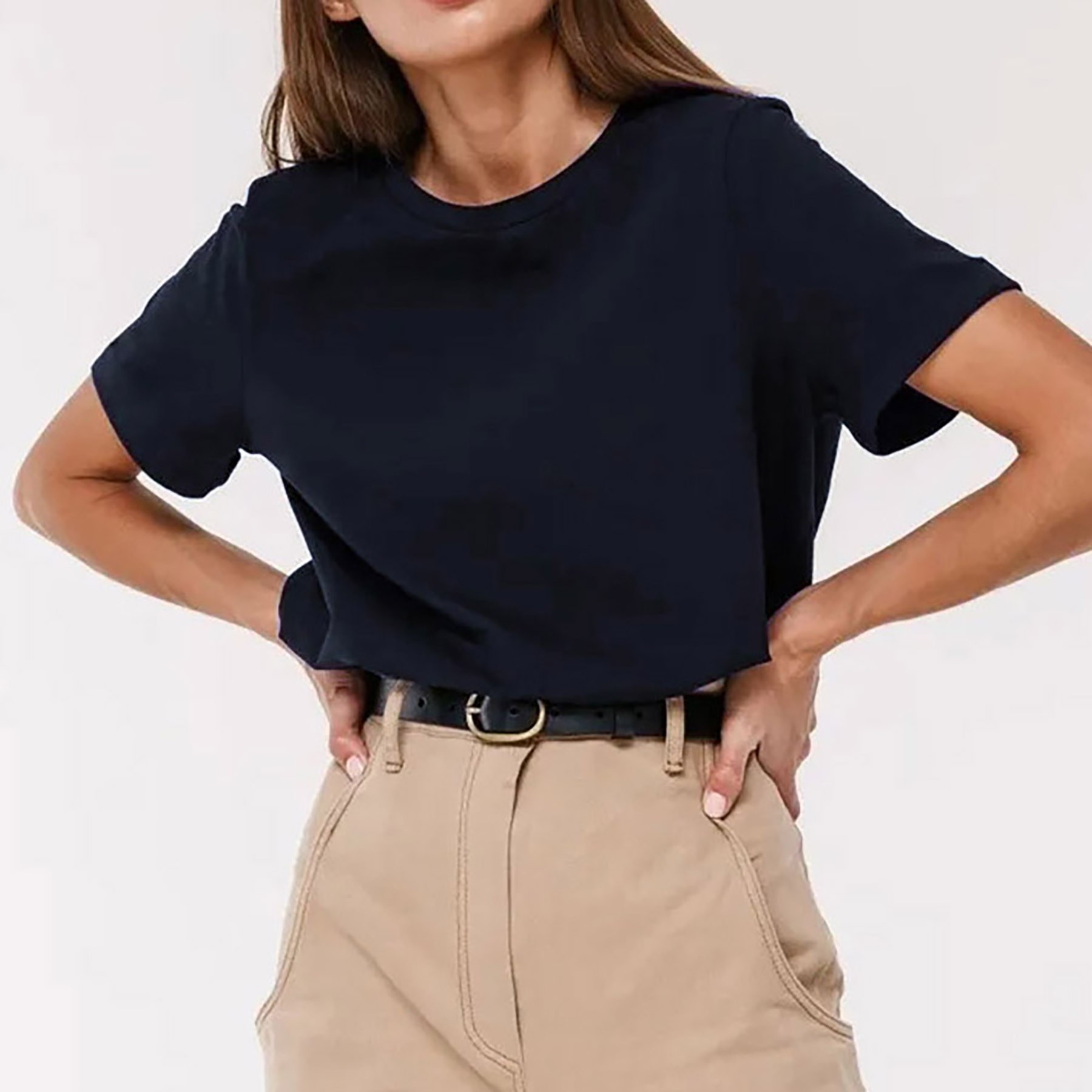 Female Cotton T Shirts 2