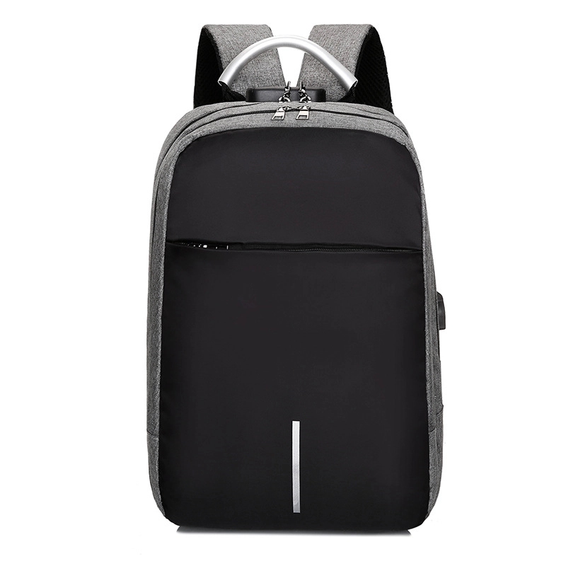 Custom Business Anti Theft Slim Durable Laptops Backpack 3