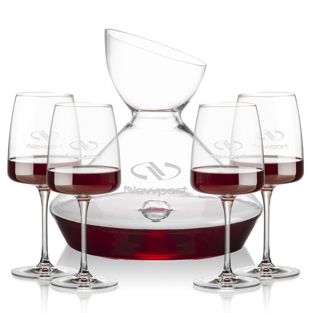 Woodbury Carafe & Dunhill Wine 1