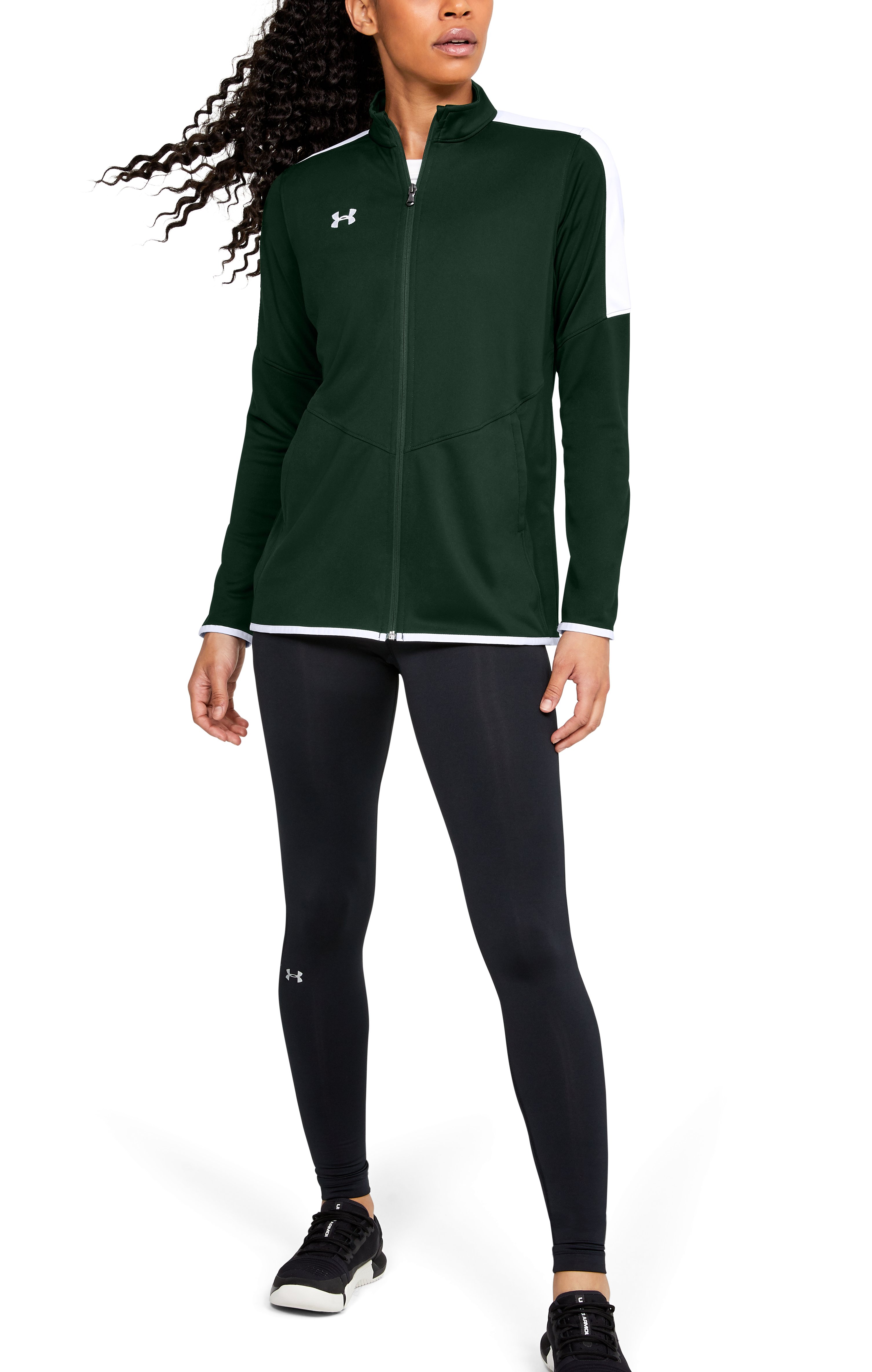 Women's UA Rival Knit Jacket  3