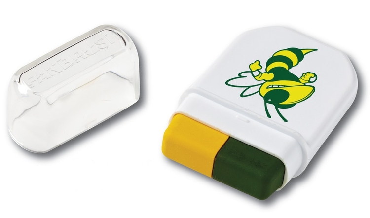 Special Order Stock Color Combination Fanbrush Face Paint