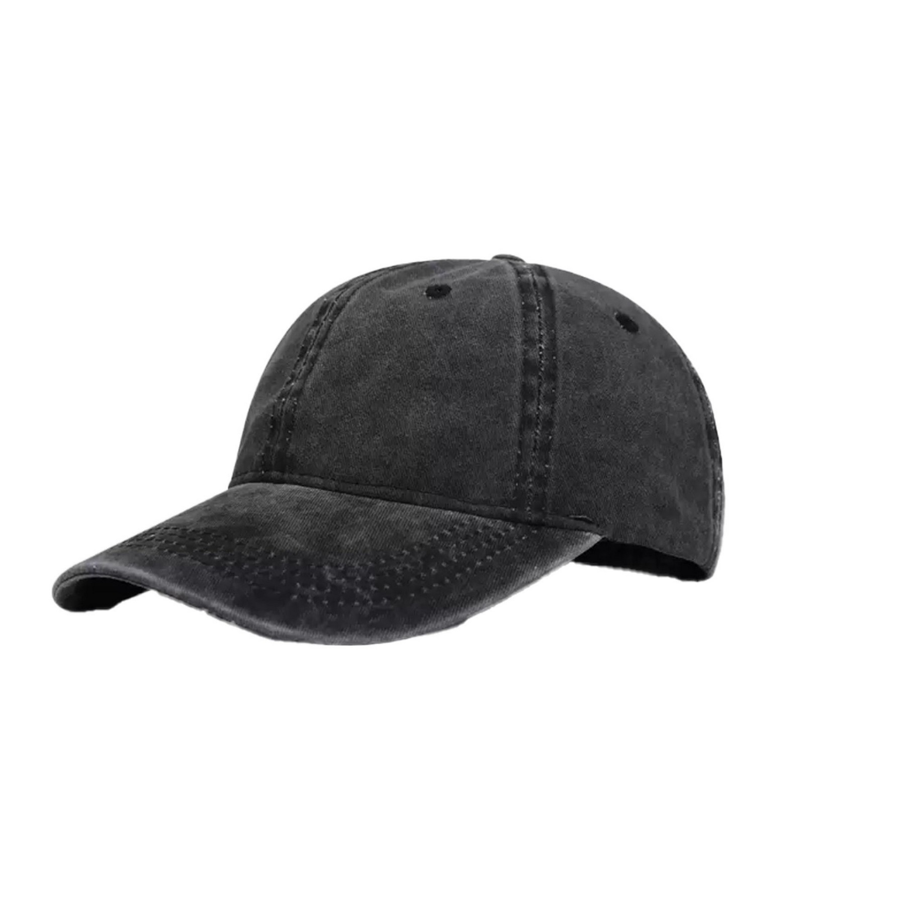Cotton sun protection baseball cap 1