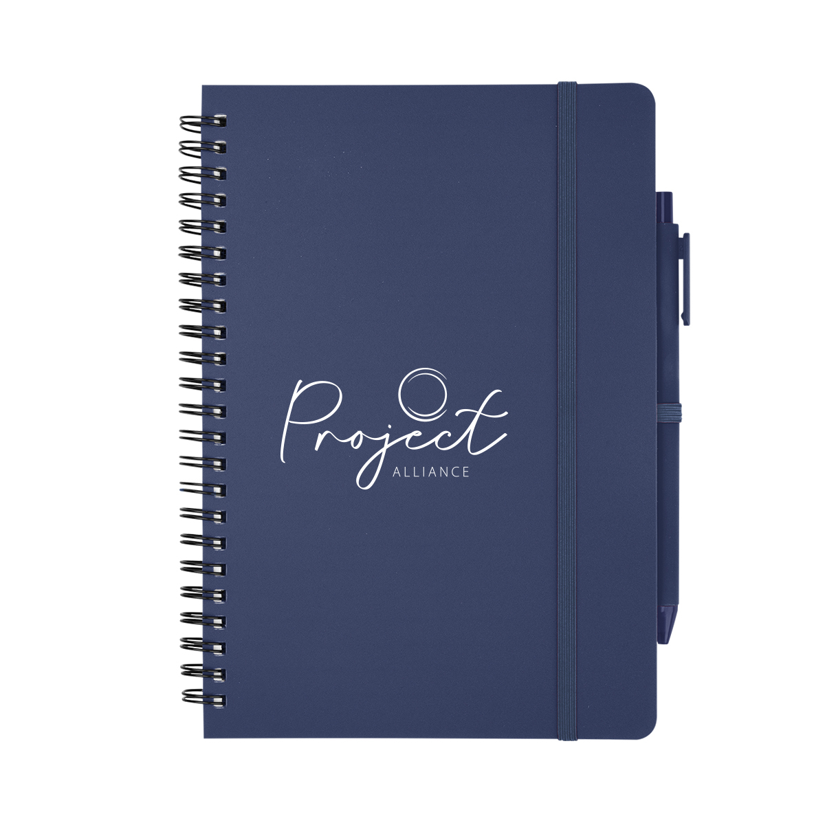 REPREVE® Recycled Spiral Notebook with Pen 7
