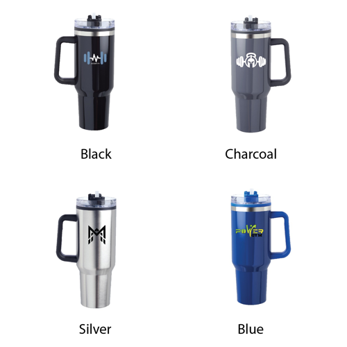 Alps Stainless Steel Tumbler with Handle 40 oz. 2