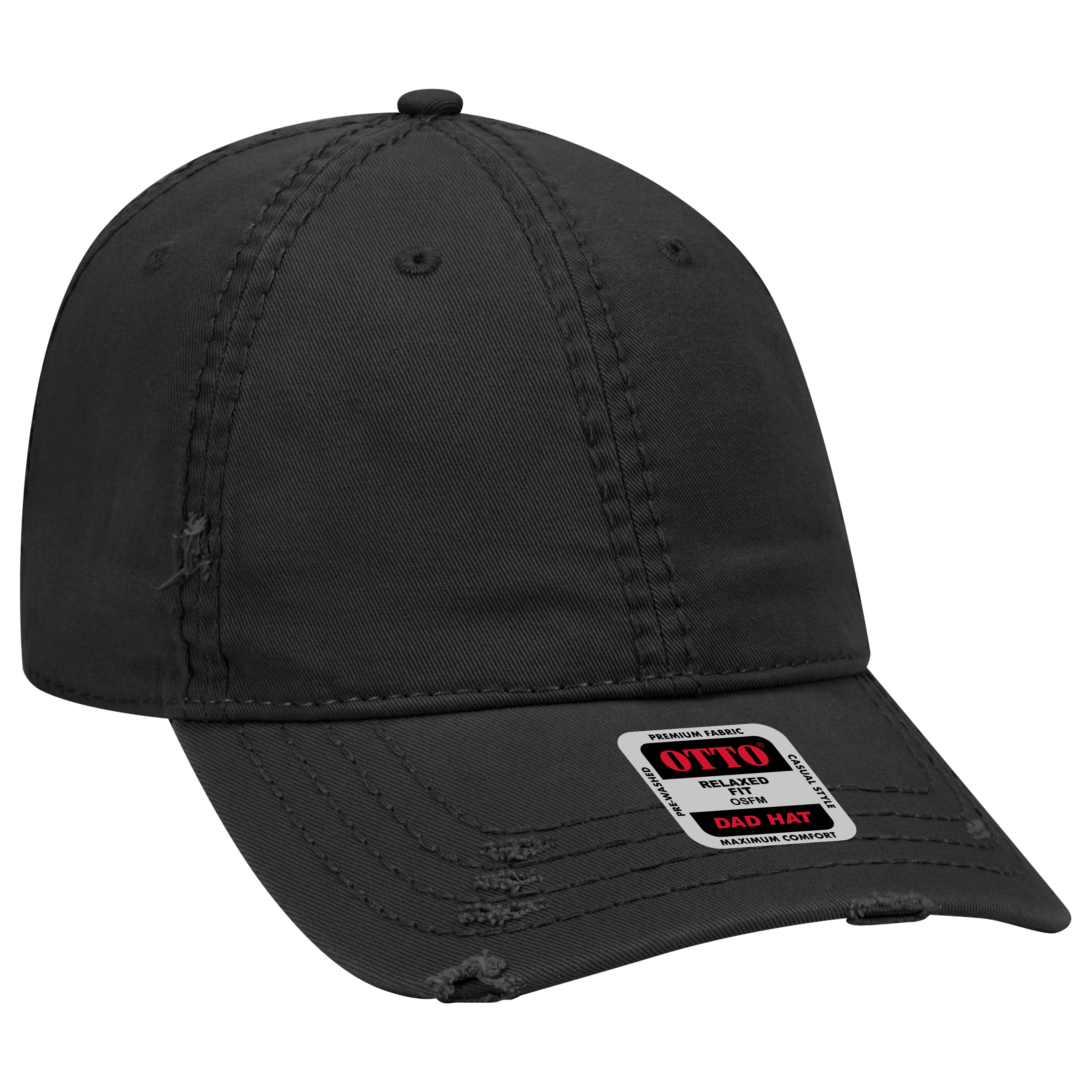 OTTO CAP® 6 Panel Low Profile Dad Hat 11