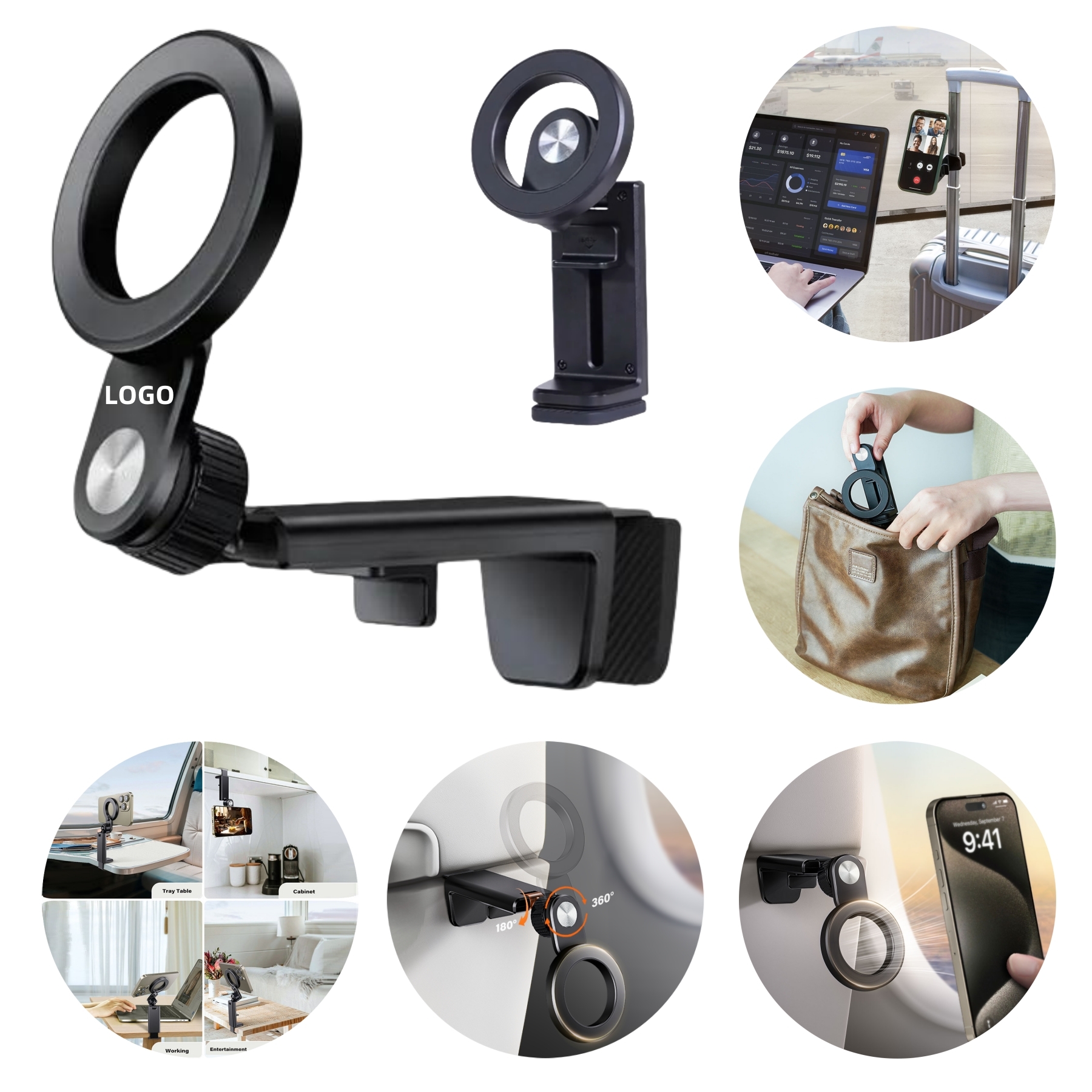 Magsafe Airplane Phone Stand Holder 2