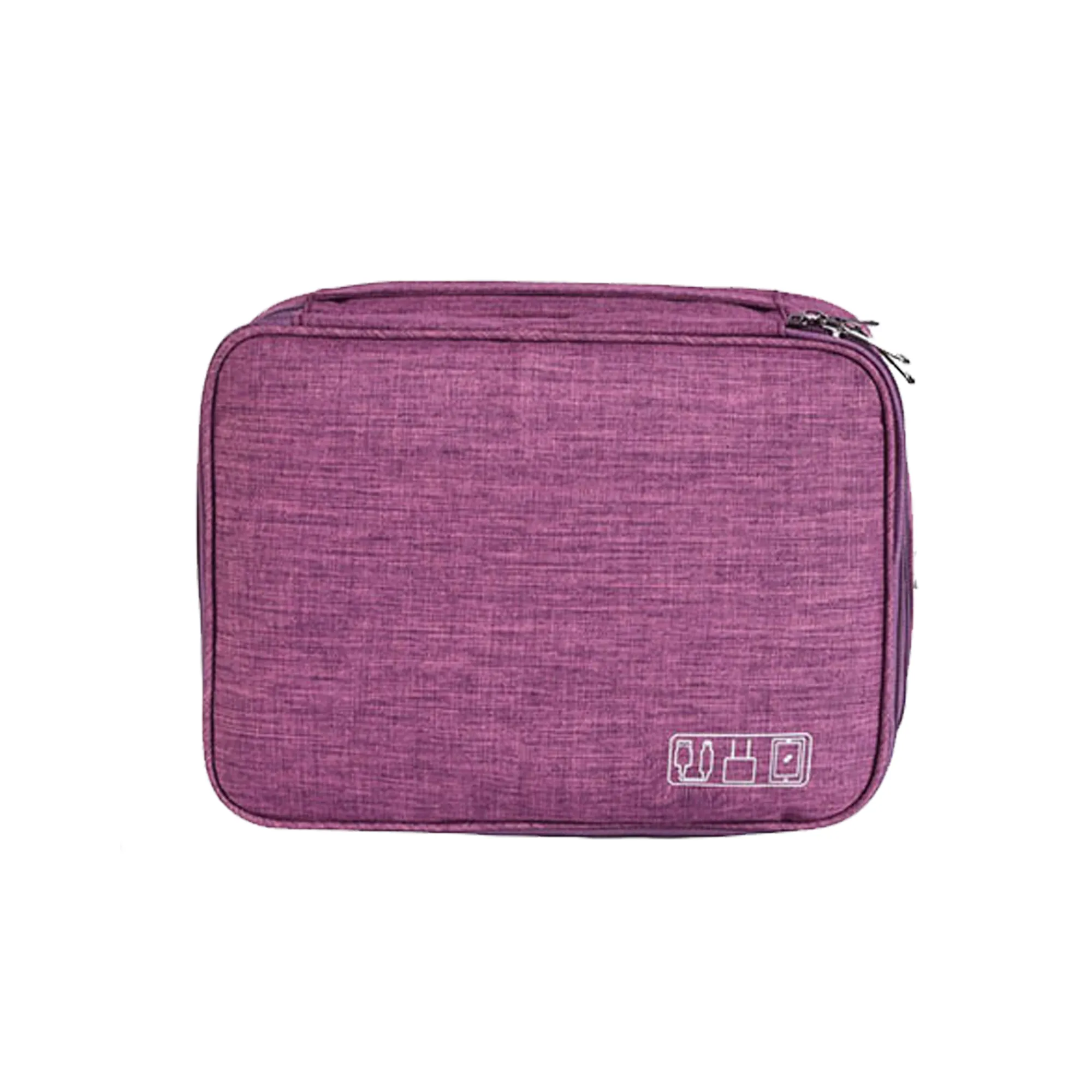 Three Layer Data Cable Storage Bag 1