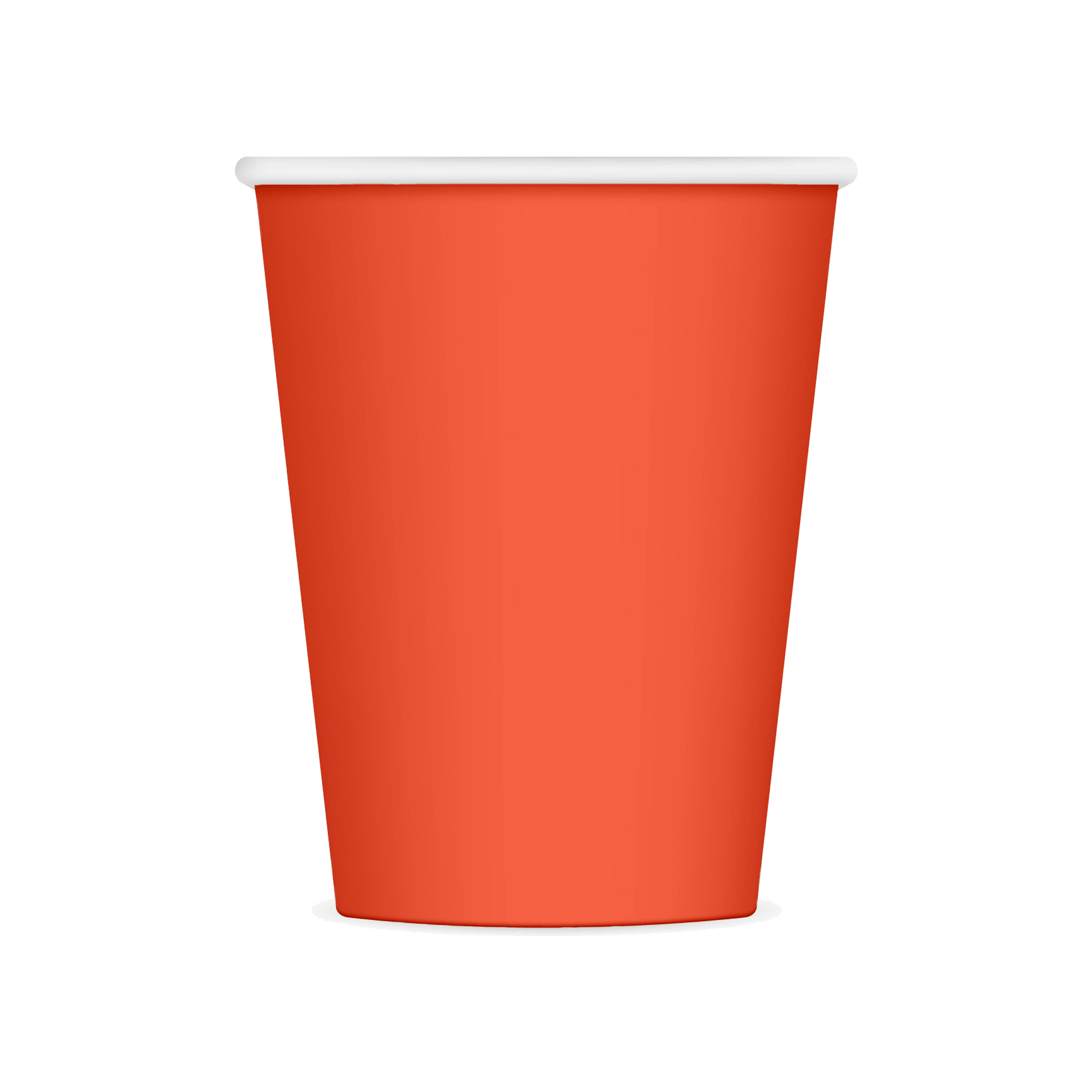 9 Oz. Colorware Paper Cup 2