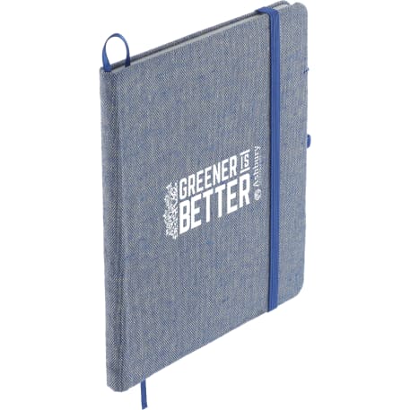 FSC® Mix 5" x 7" Recycled Cotton Bound Notebook 60