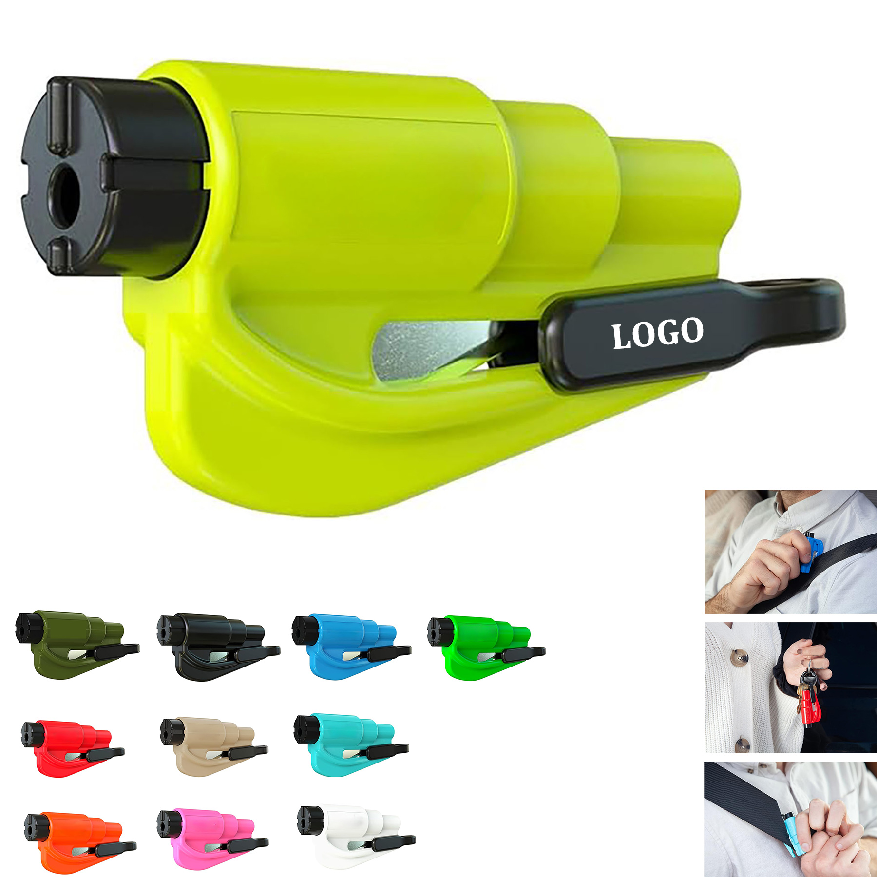 Seat Belt Cutter & Car Window Breaker 8