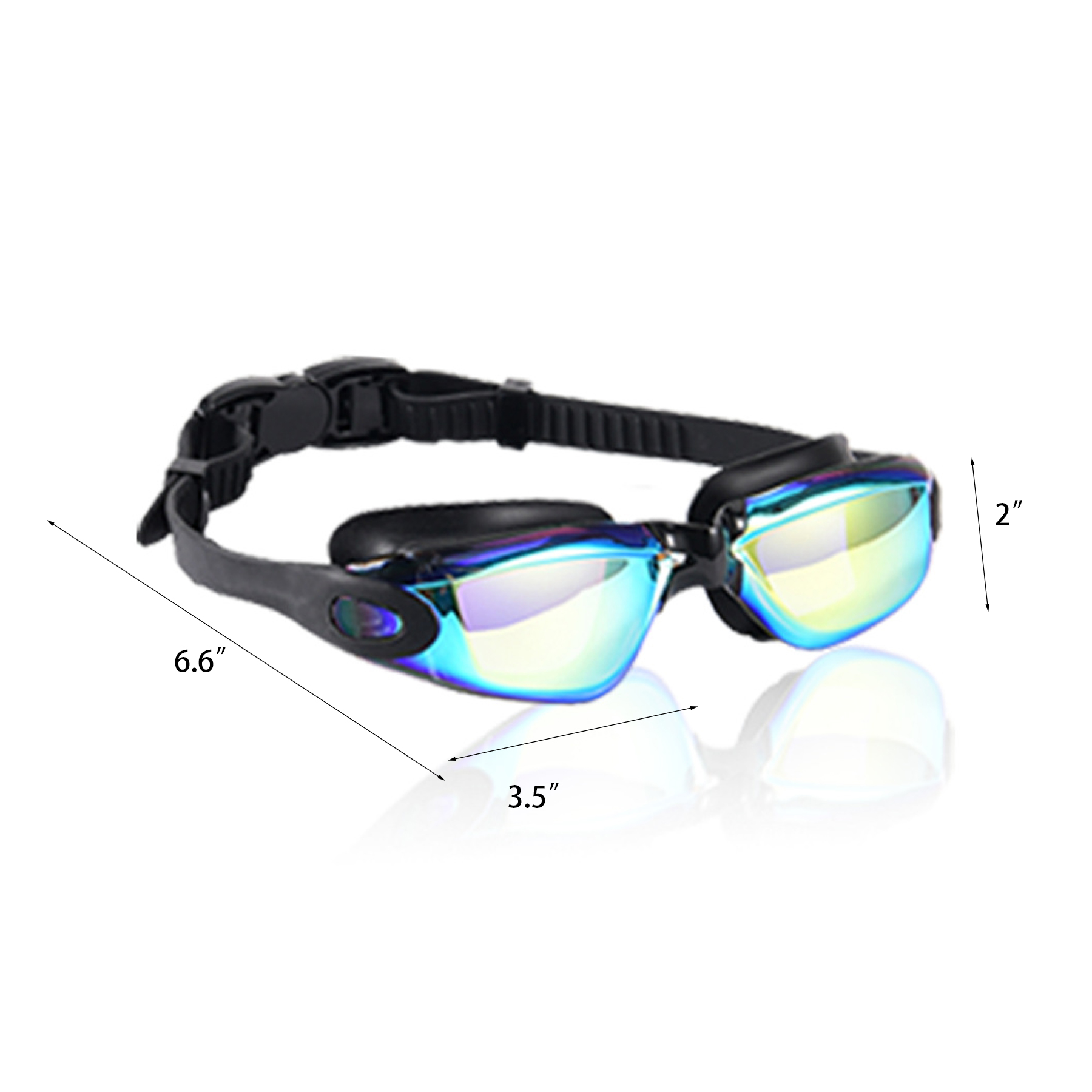 Swimming Goggles No Leaking Full Protection Glasses 3