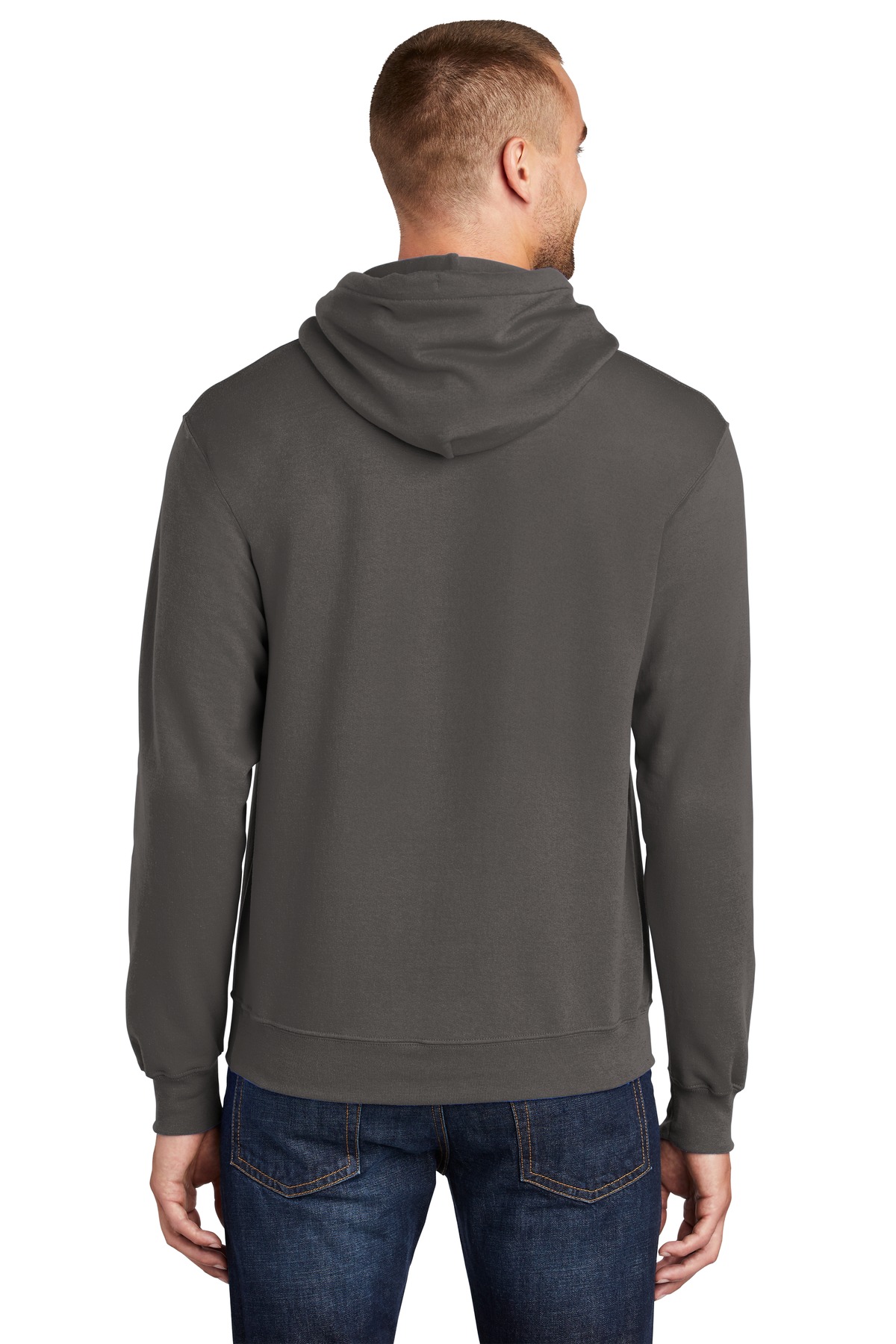 Port & Company® Tall Core Fleece Pullover Hooded Sweatshirt 25