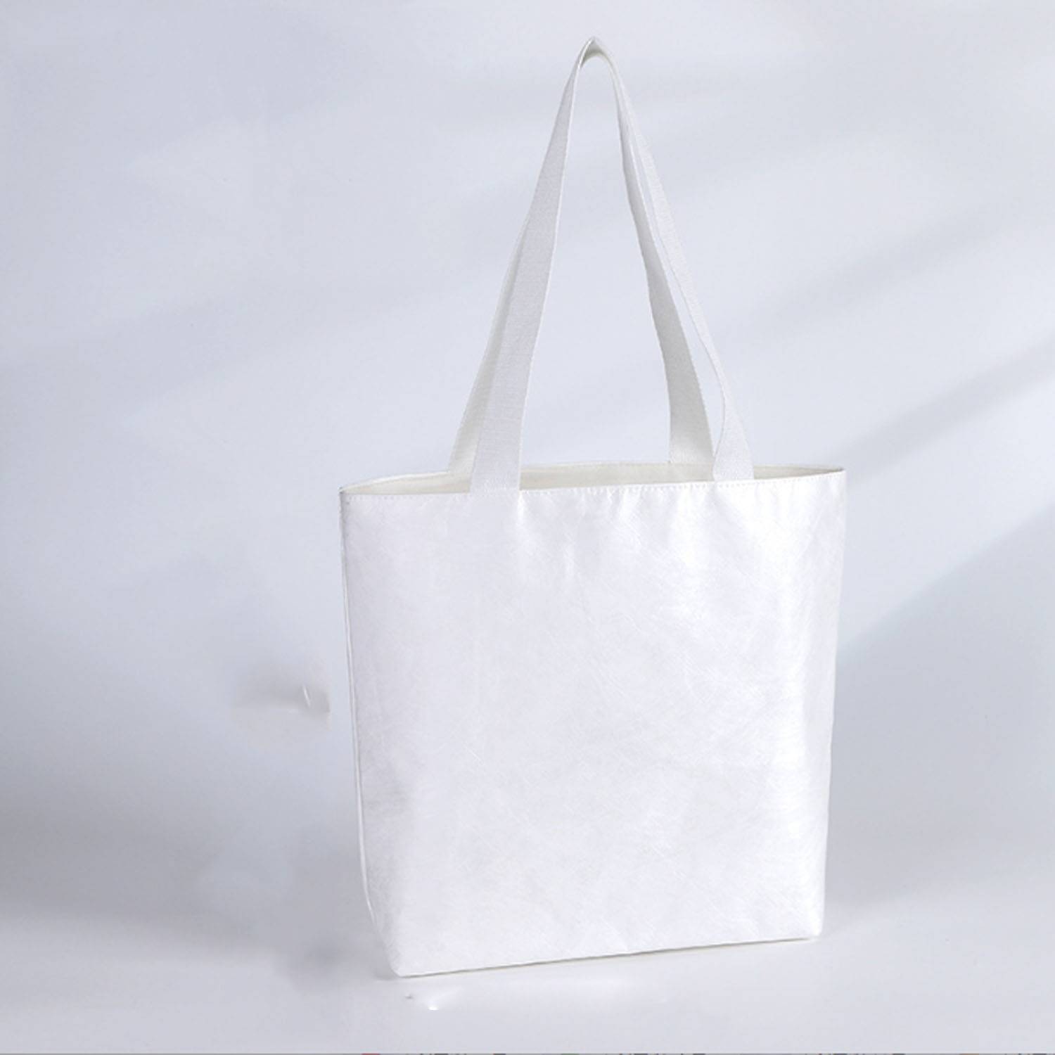Reusable Waterproof Tyvek Paper tote shopping bag 6