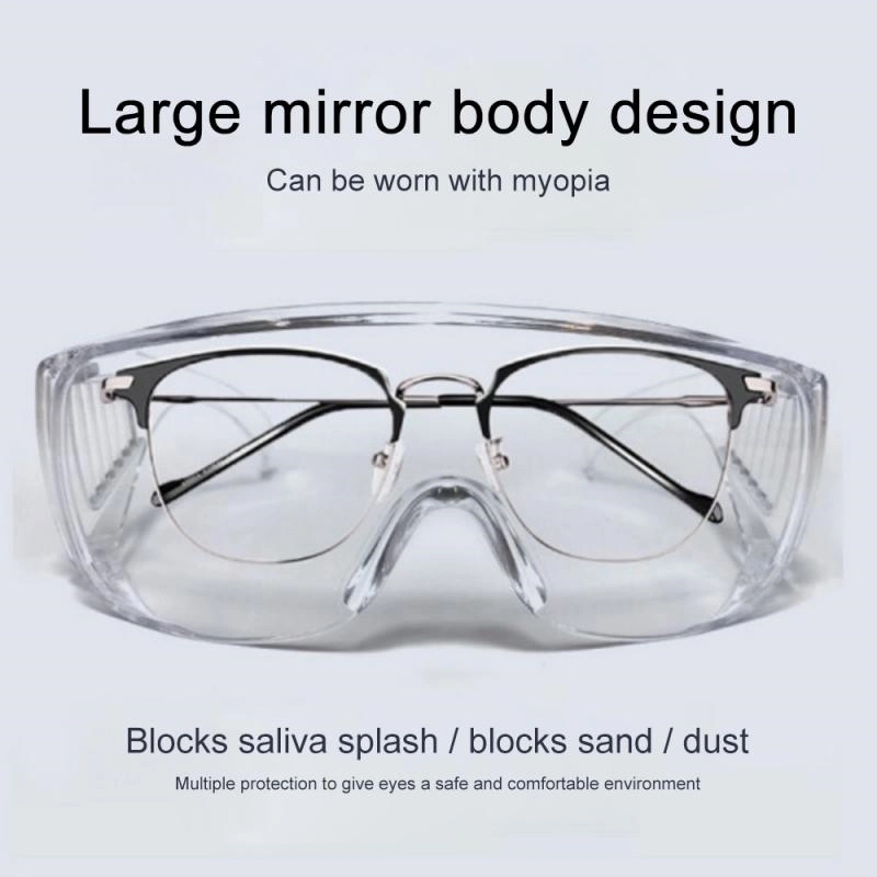 Clear Safety Glasses 4