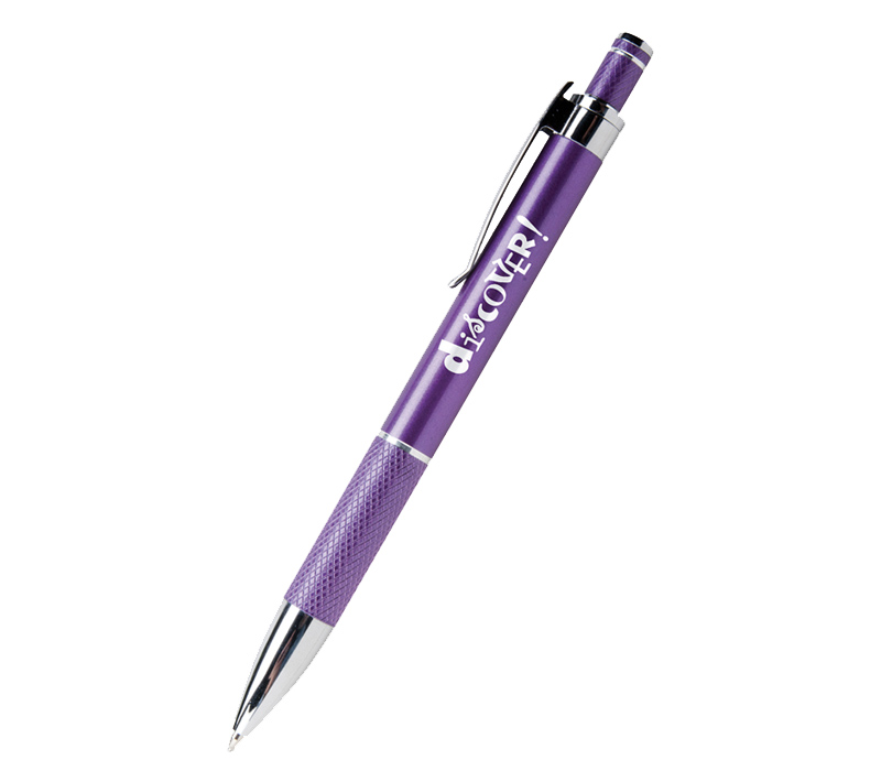 Diamond Grip Metallic Pen 5