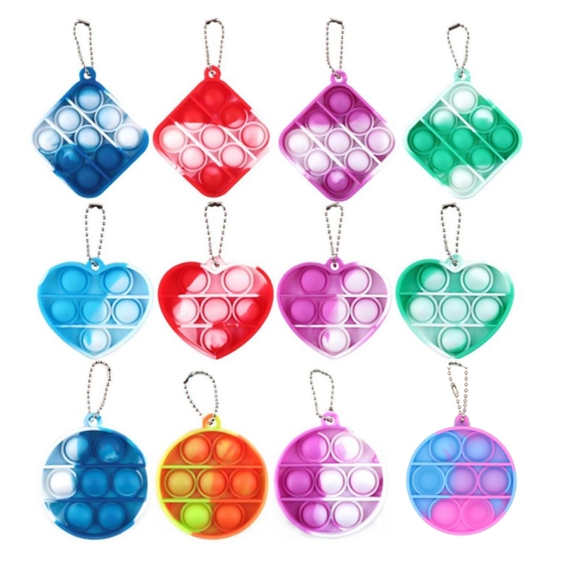 Silicone Push Pop Stress Reliever 2