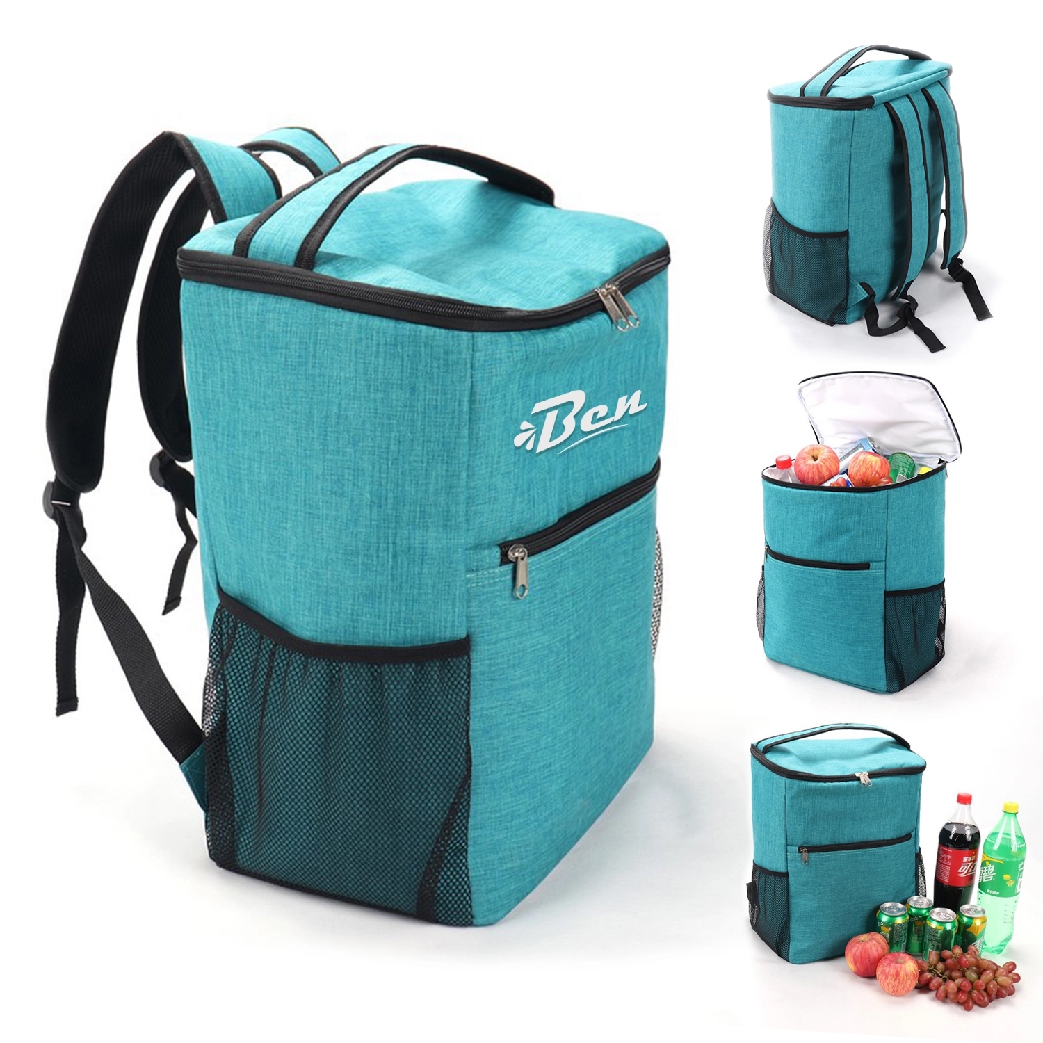 Outdoor Oxford Waterproof Cooler Backpack 2