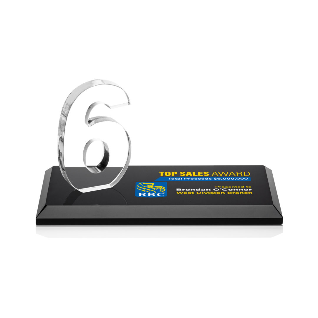 Northam Milestone Vividprint™ Award - Black 6