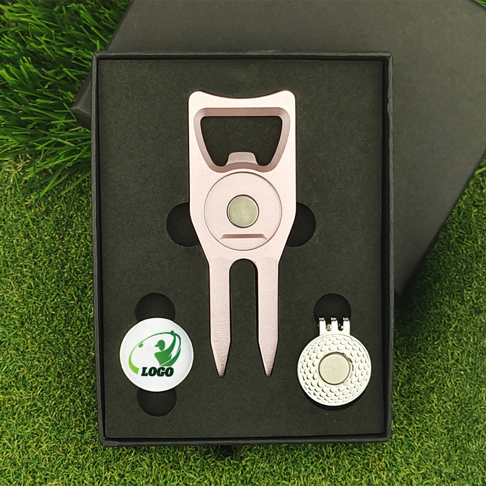 Cap Clip Ball Marker Gift Box Set 10
