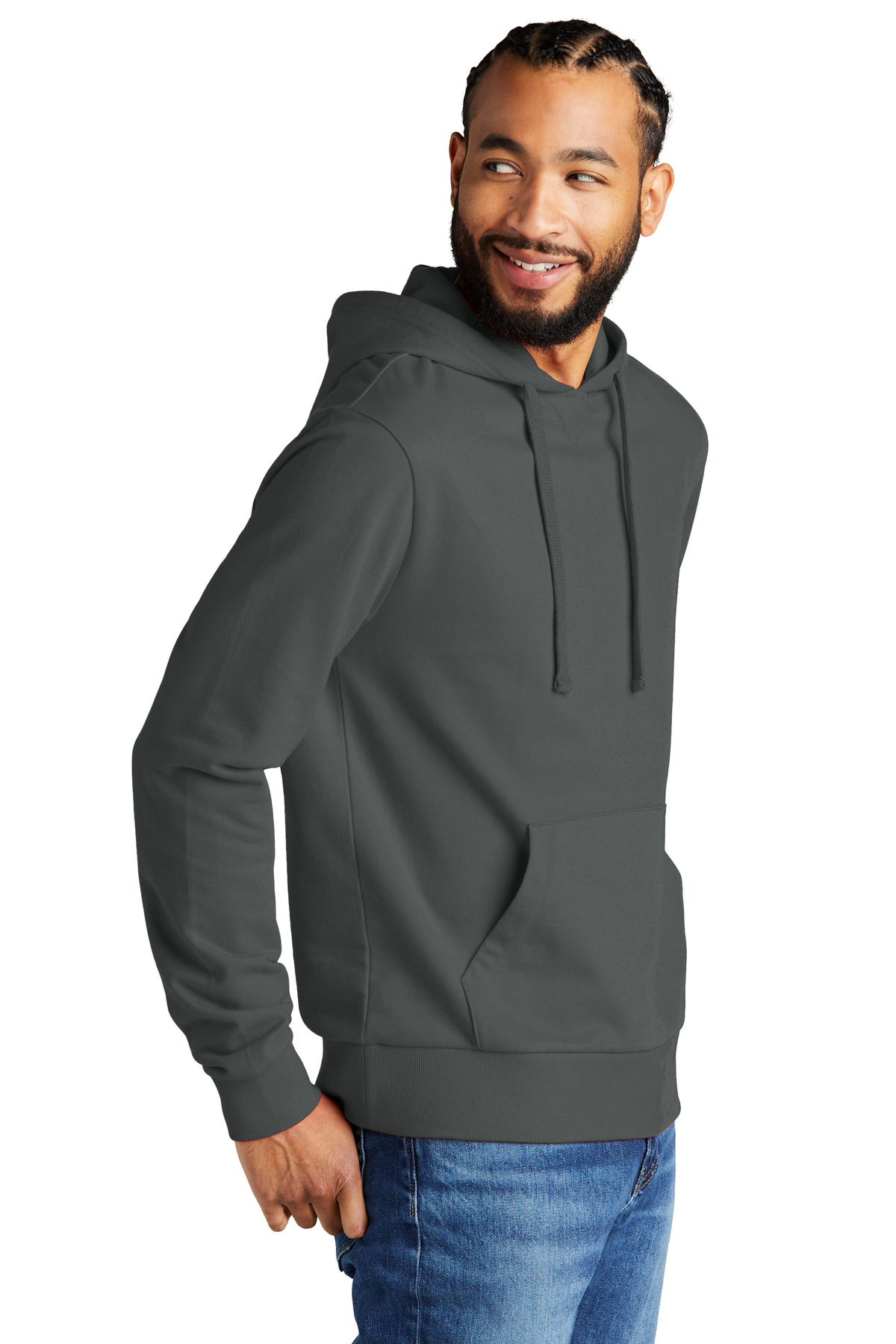 Allmade® Unisex Organic French Terry Pullover Hoodie 1
