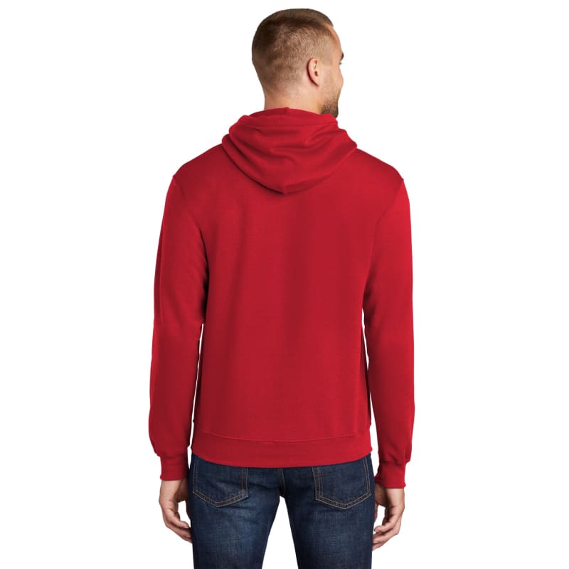 Port & Company Tall Core Fleece Pullover Hooded Sweatshirt 4