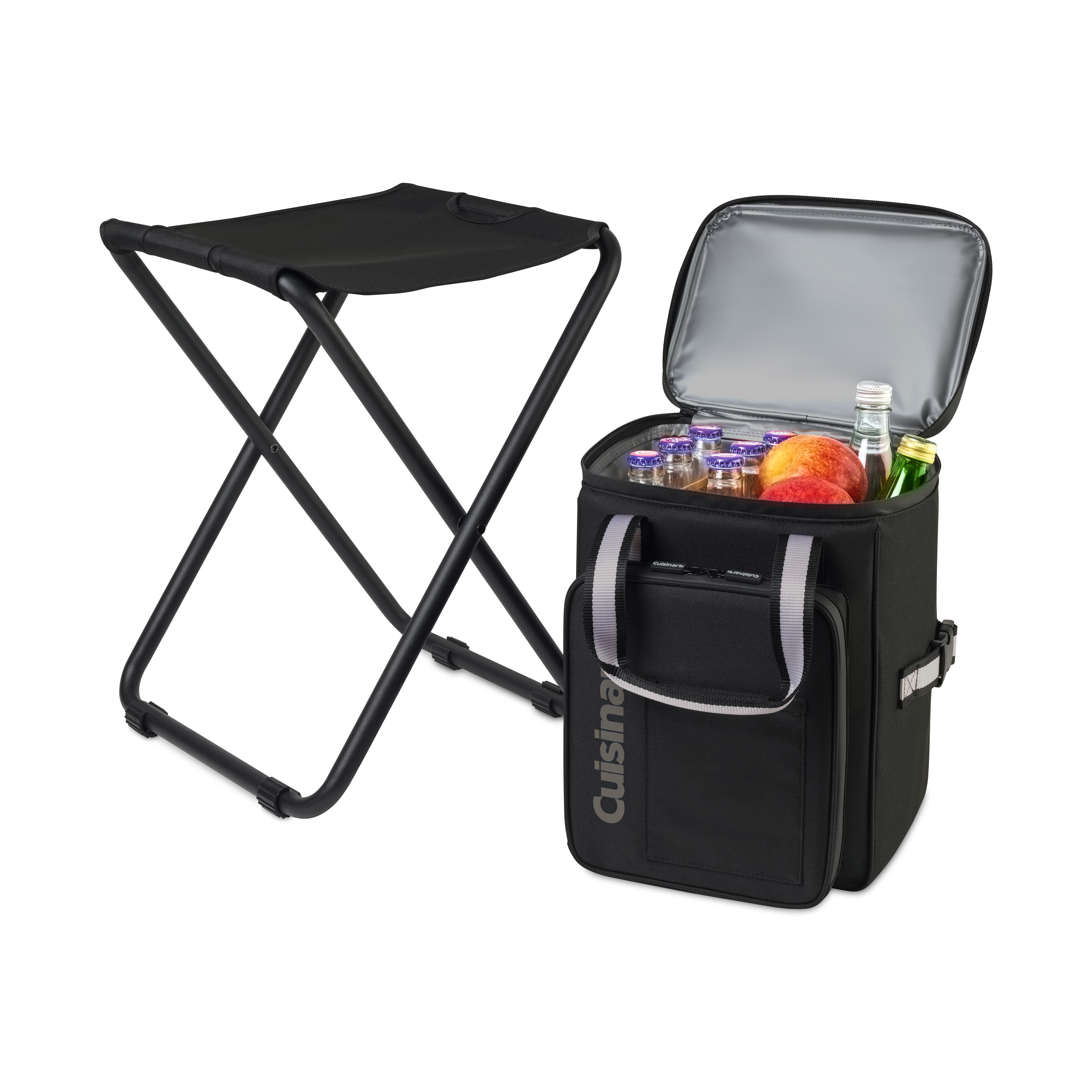 Cuisinart Outdoors® Folding Chair Backpack Cooler 7