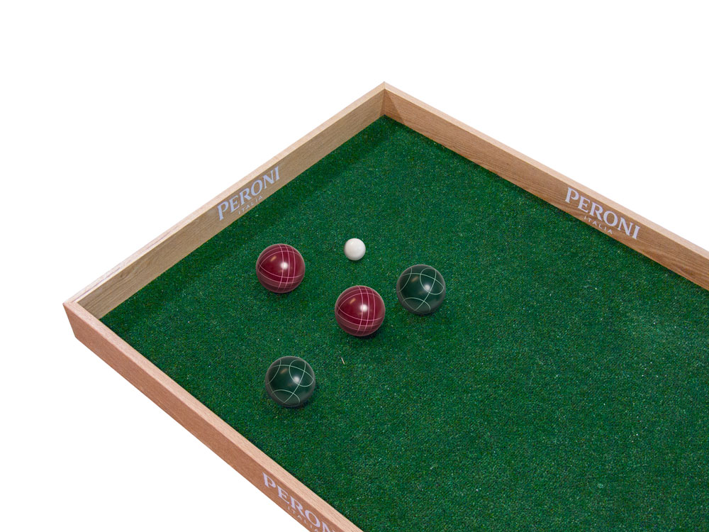 Portable Bocce Ball Court Printed
