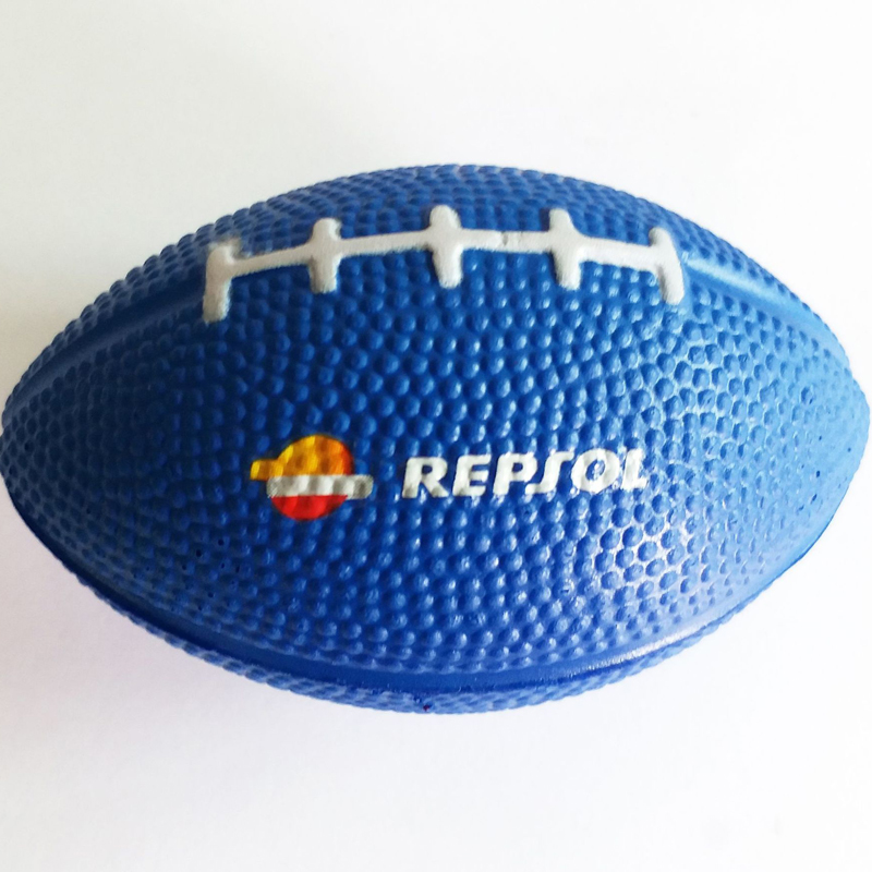 Rugby Reliever Squeezing Ball--3.4" x 2.2" 4