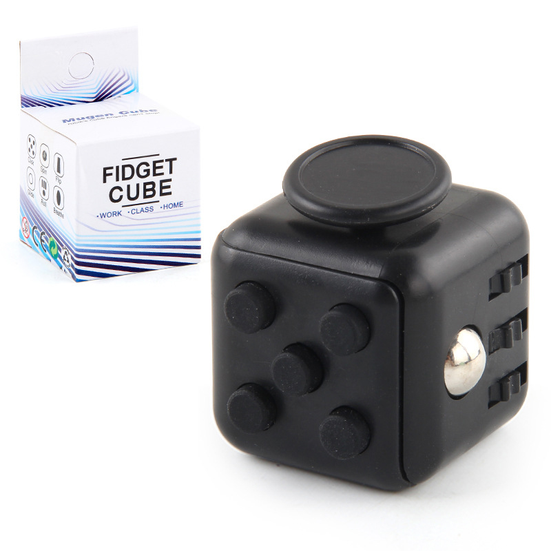 Geiruiou 6 Sides Hexagon Fidget Toys Cube 9