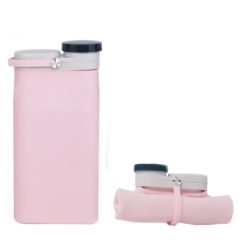 13.5 oz Collapsible Foldable Water Bottle 5
