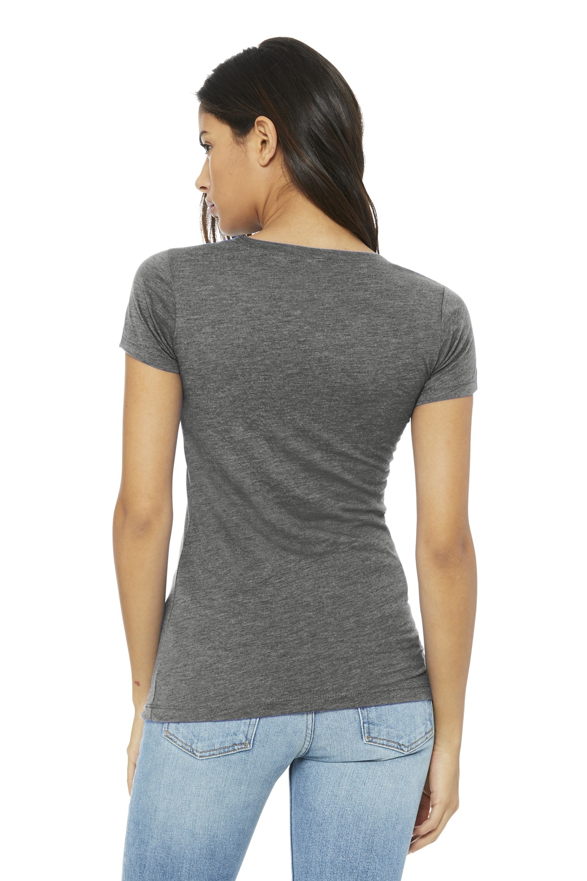 BELLA+CANVAS Women's Triblend Short Sleeve Tee. BC8413 42