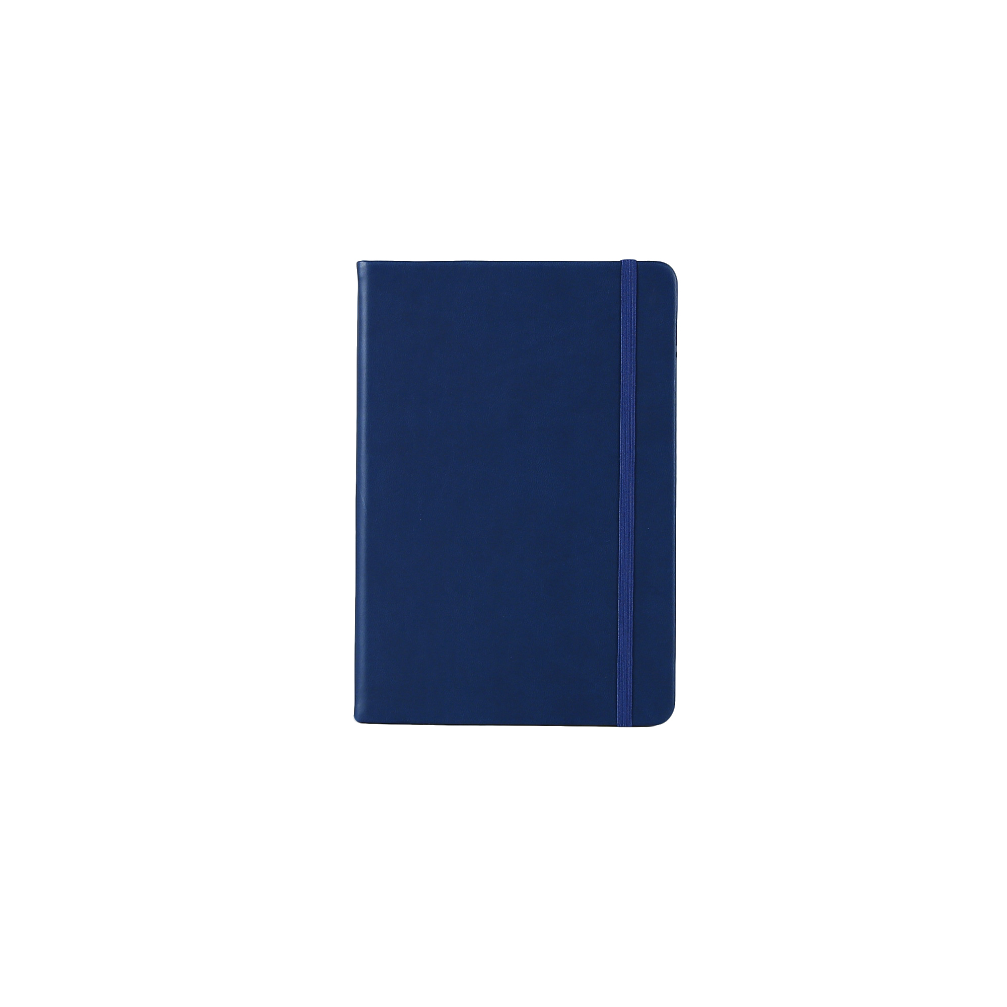 A6 Soft Feel Hardcover Journal With Elastic Band And Ribbon 6