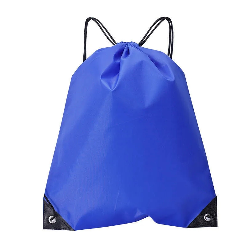 Polyester Drawstring Backpack Bag 3