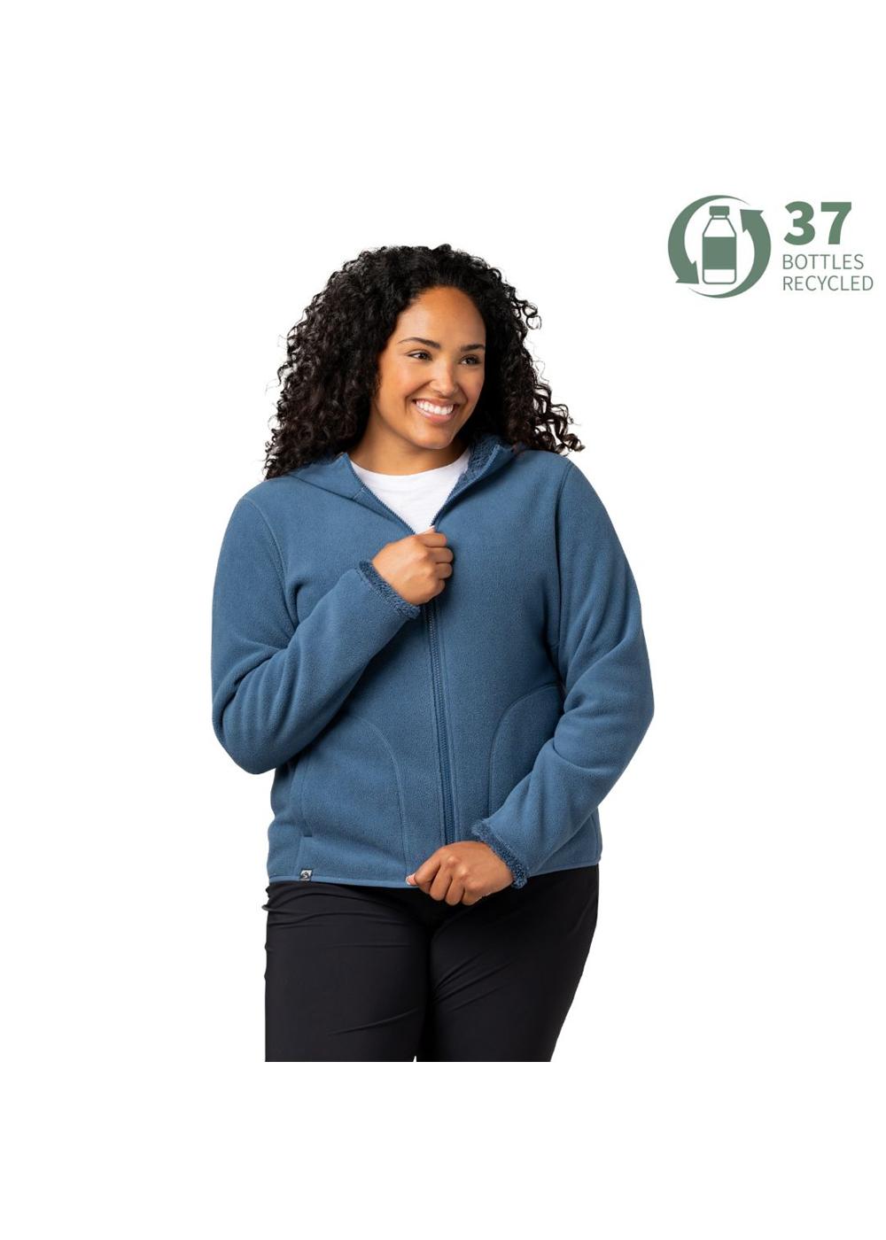 Storm Creek Women's Summit Microfleece/Teddy Bonded Jacket 36