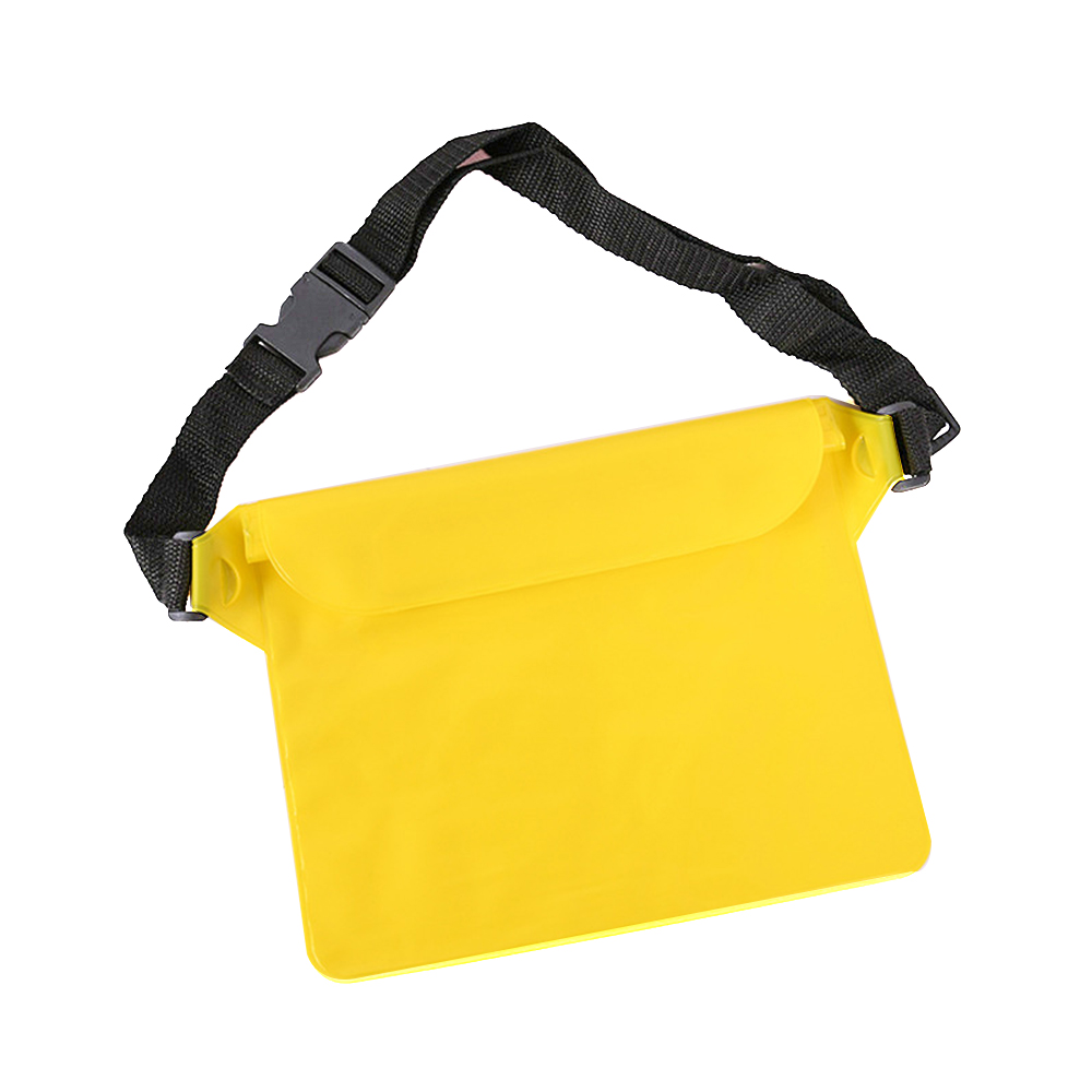 PVC waterproof waist bag sports phone pouch 4