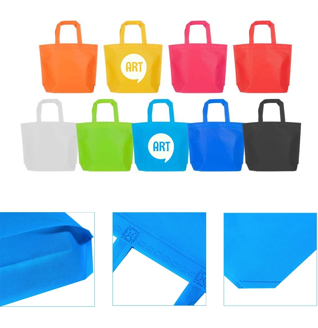 Non-Woven Budget Shopper Tote Bag 1