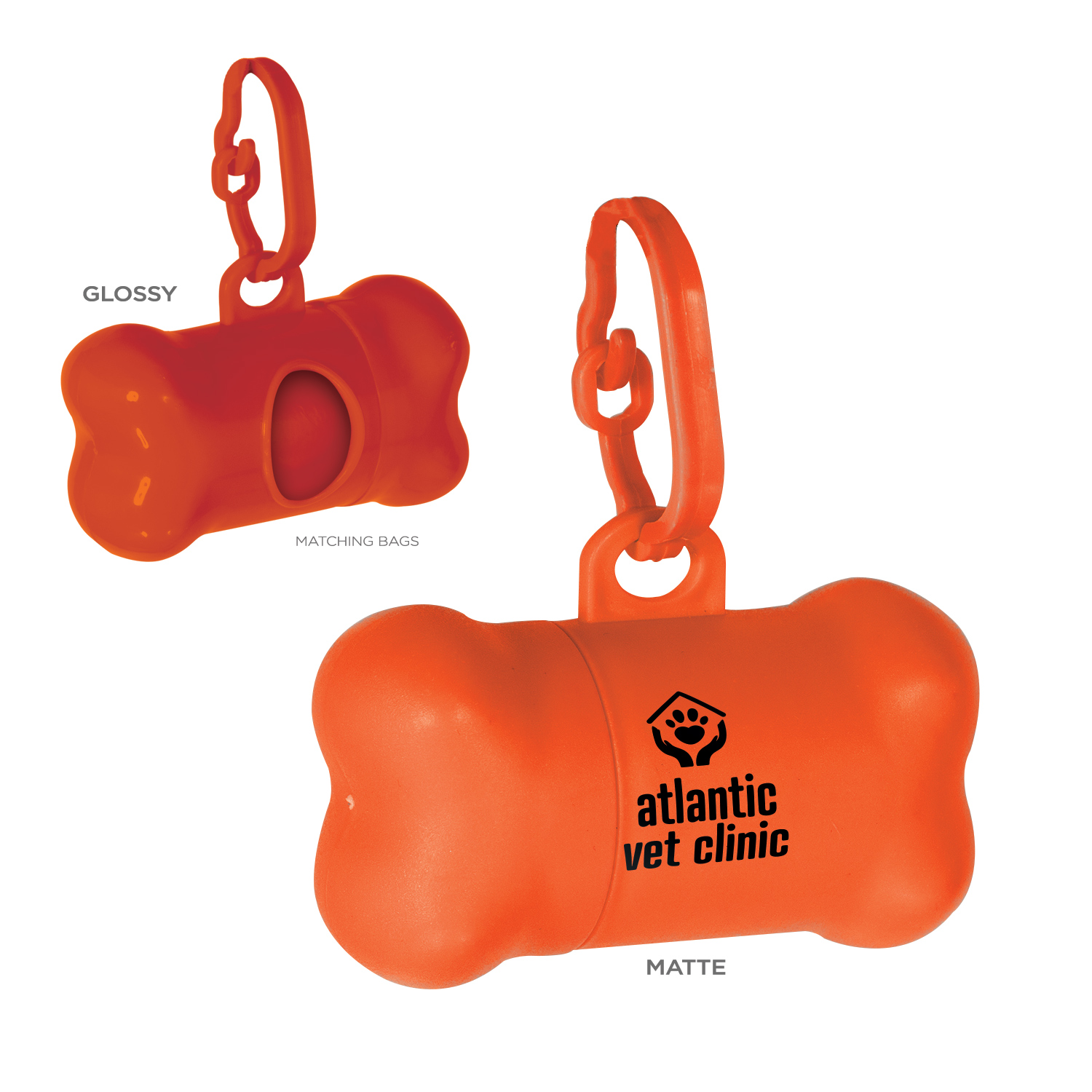 Doggy Bone Waste Bag Container 5