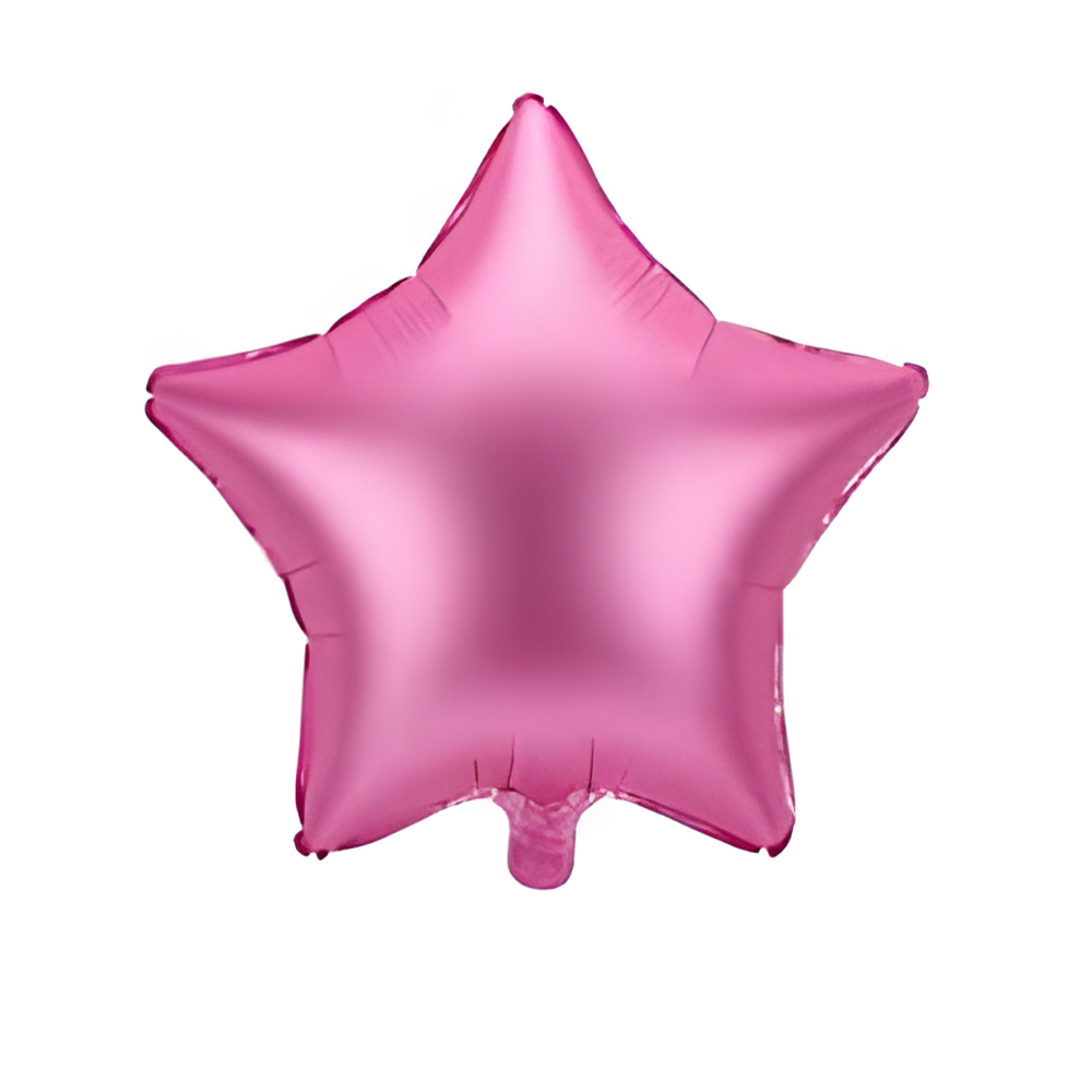 Mylar Balloon - 10" - Heart Or Star Shaped 11