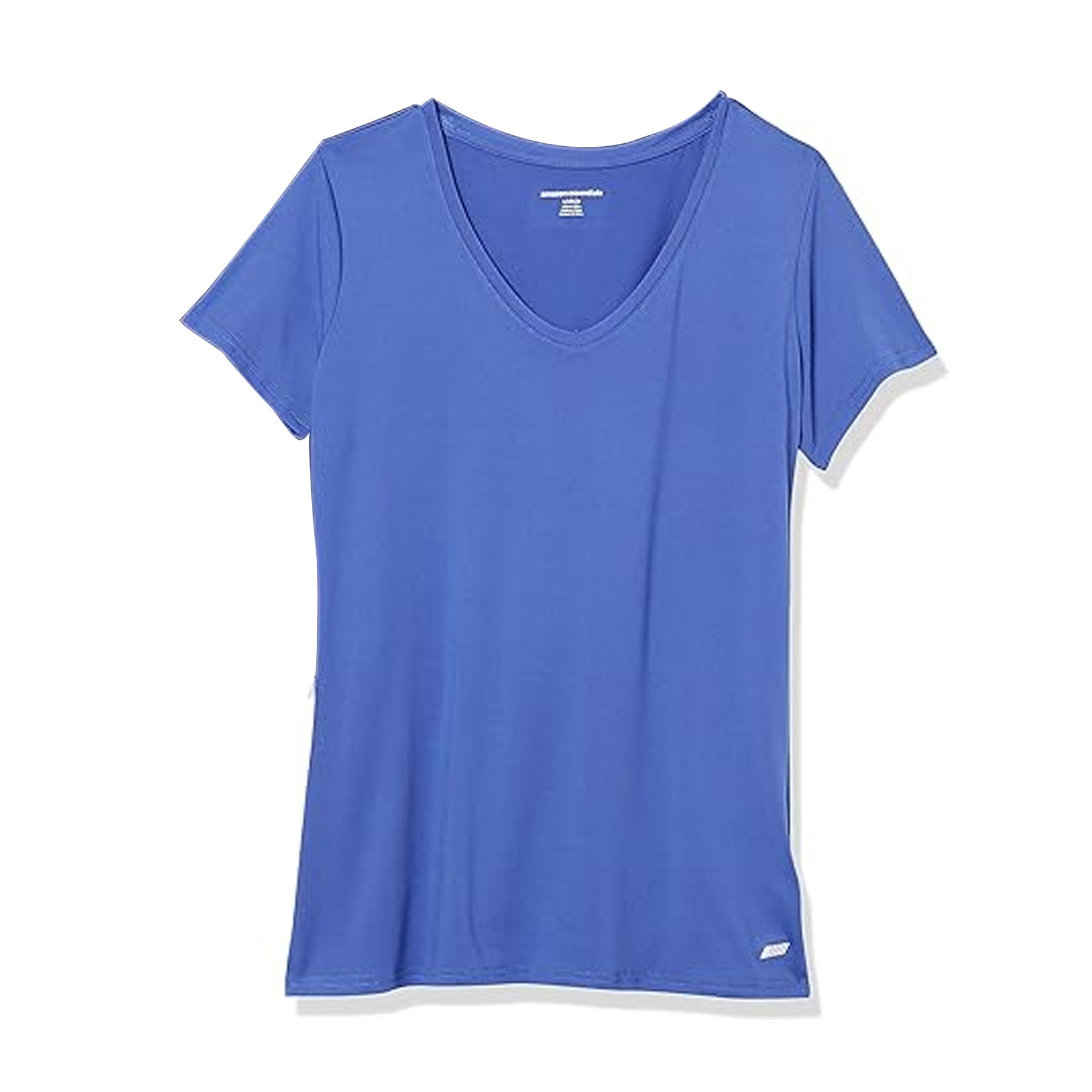 Women's Short-Sleeve V-Neck T-Shirt 1