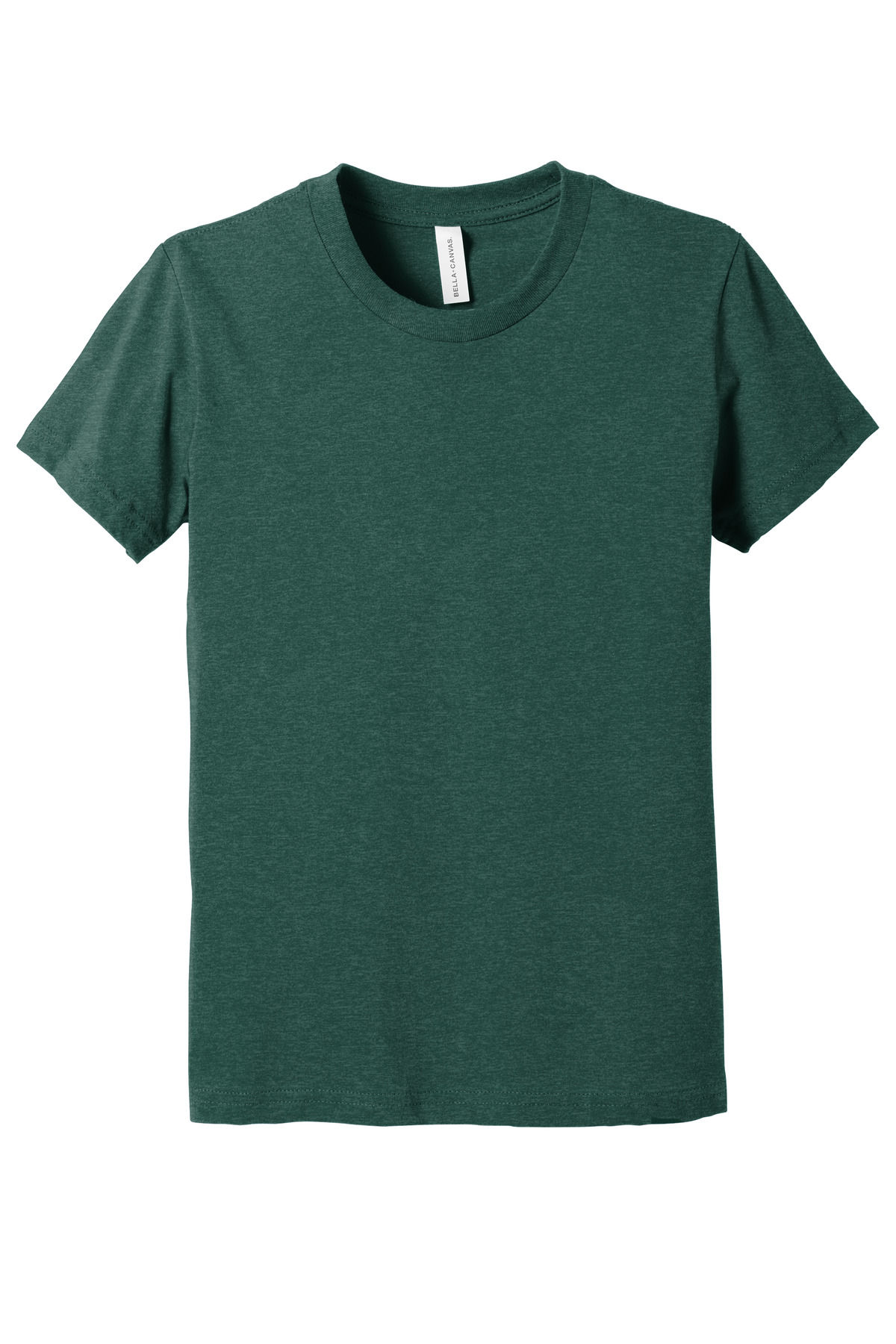 BELLA+CANVAS® Youth Heather CVC Tee 27