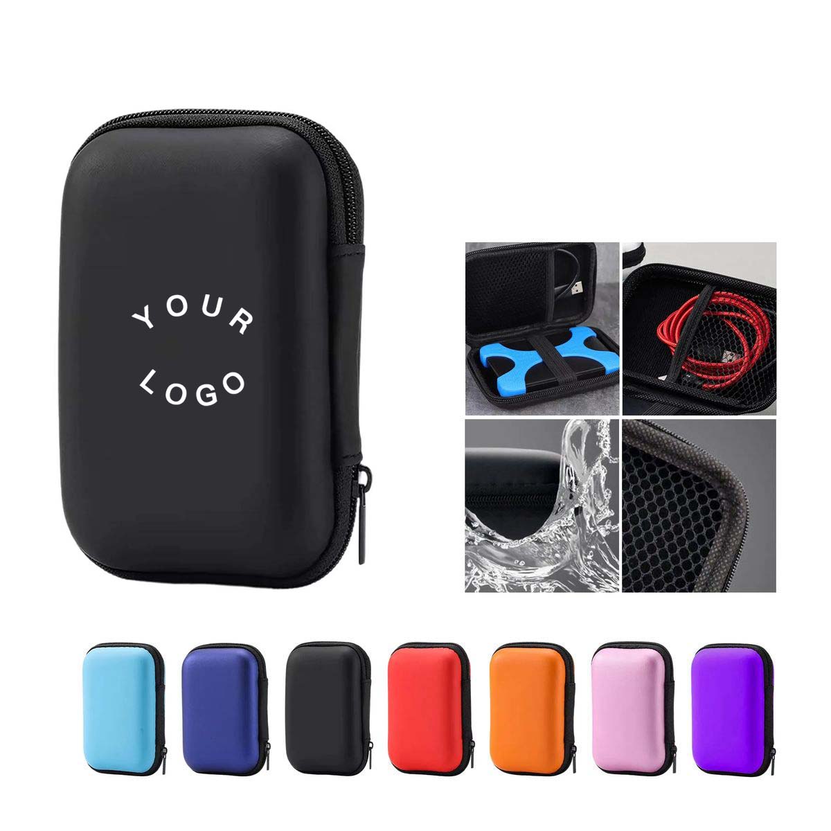 Durable EVA Travel Case for Small Electronics 7