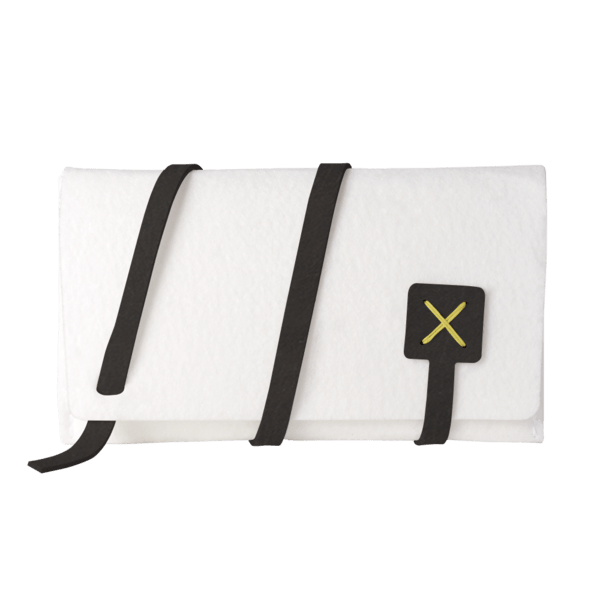 Williamson Dye-Sublimated Felt Cord Organizer 90