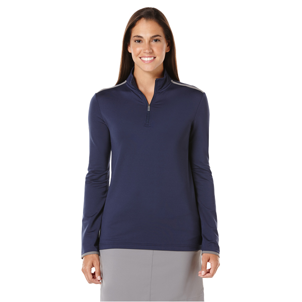 Callaway Ladies 1/4 Zip Mock Pullover 3